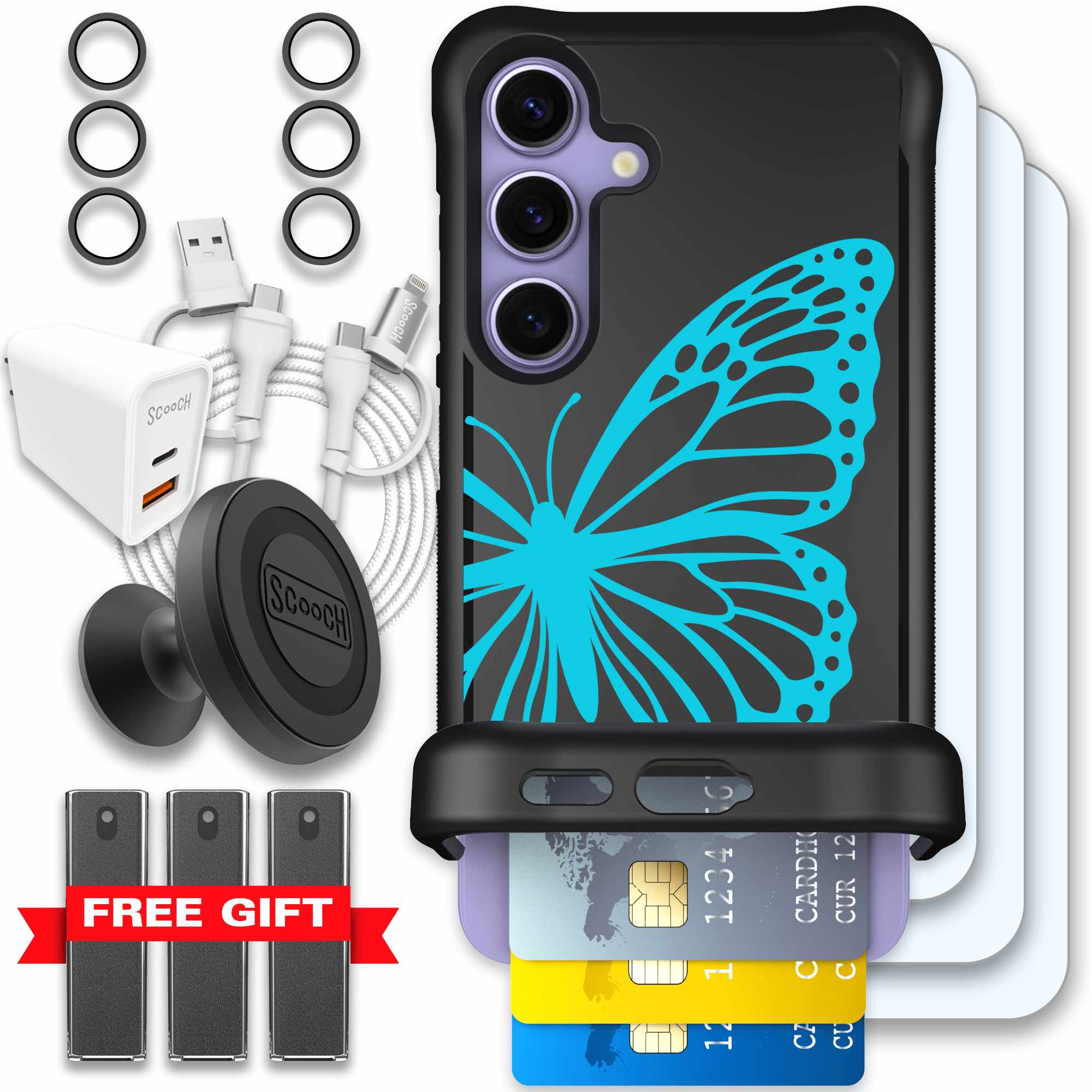 Azure Butterfly Bundle Image 138