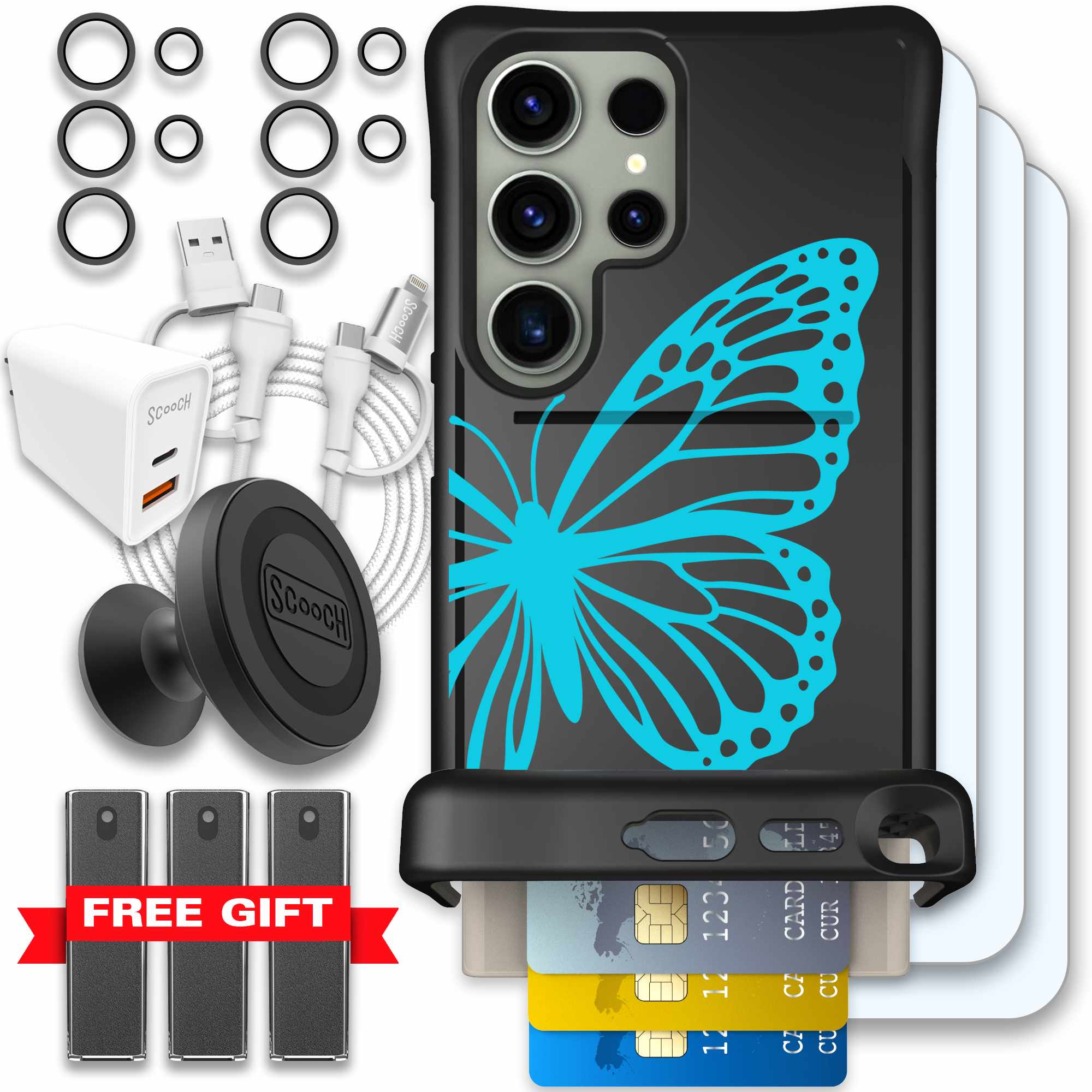 Azure Butterfly Bundle Image 130