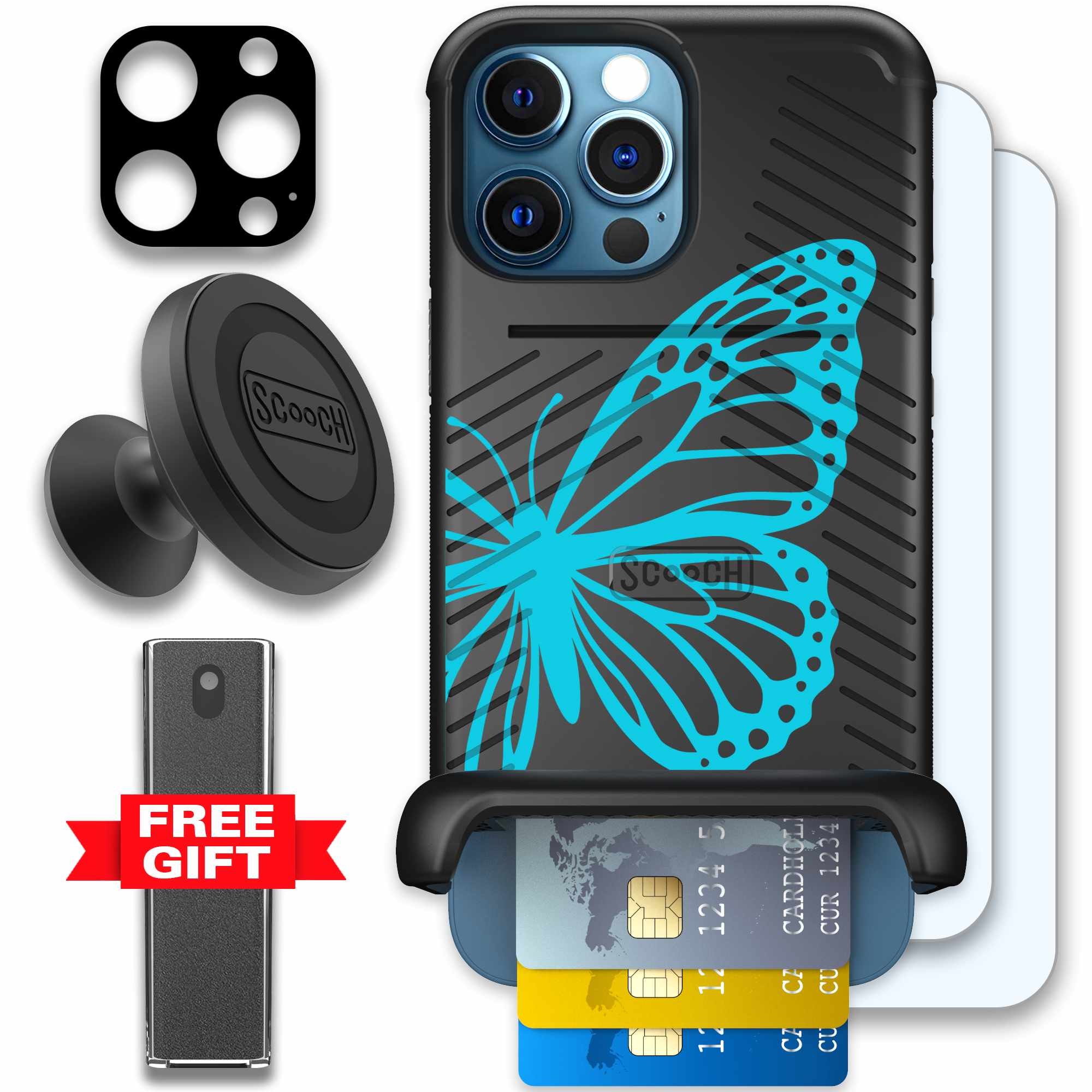 Azure Butterfly Bundle Image 087