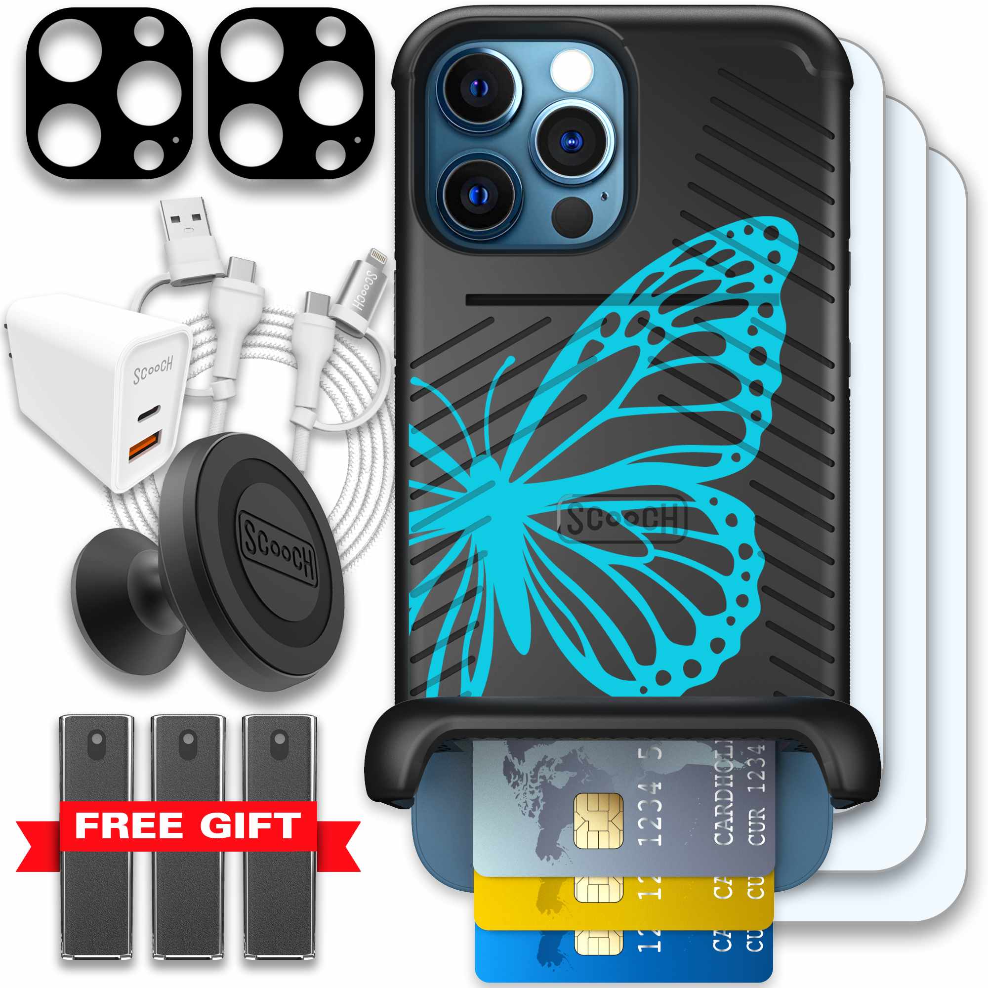 Azure Butterfly Bundle Image 088