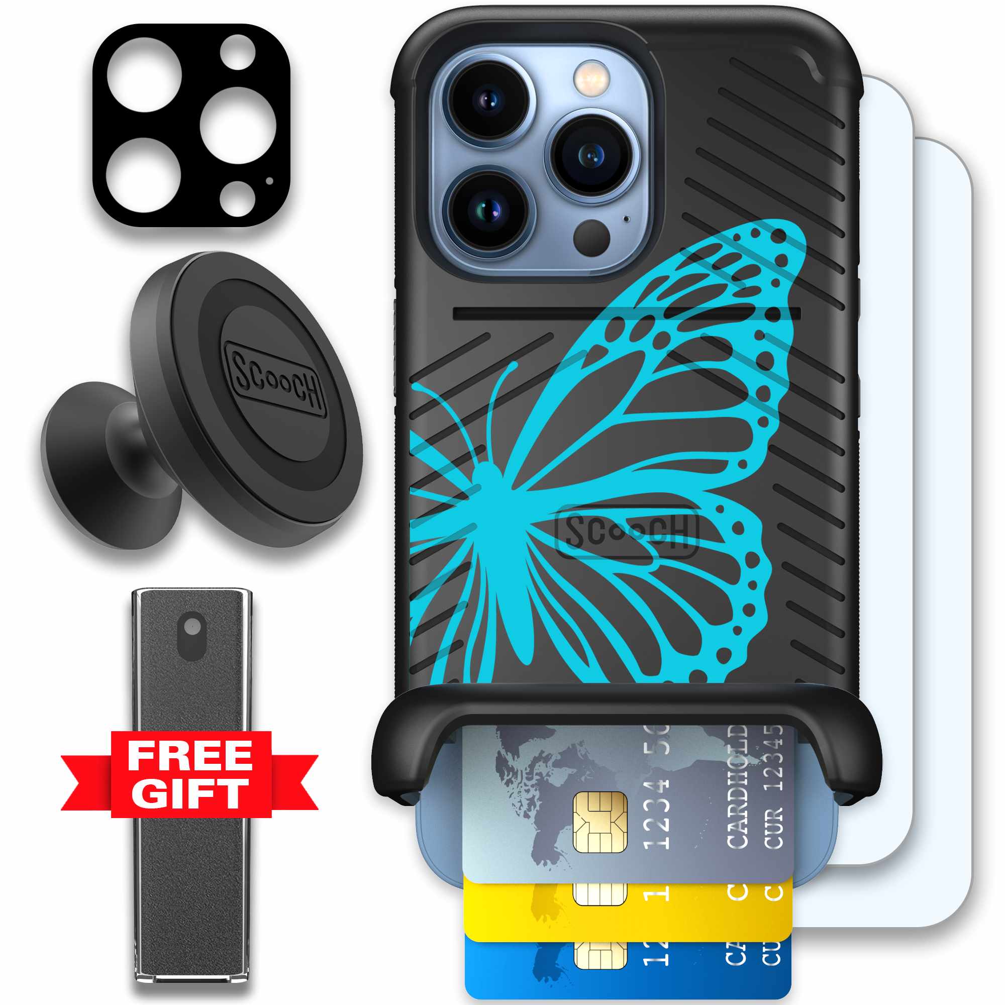 Azure Butterfly Bundle Image 075