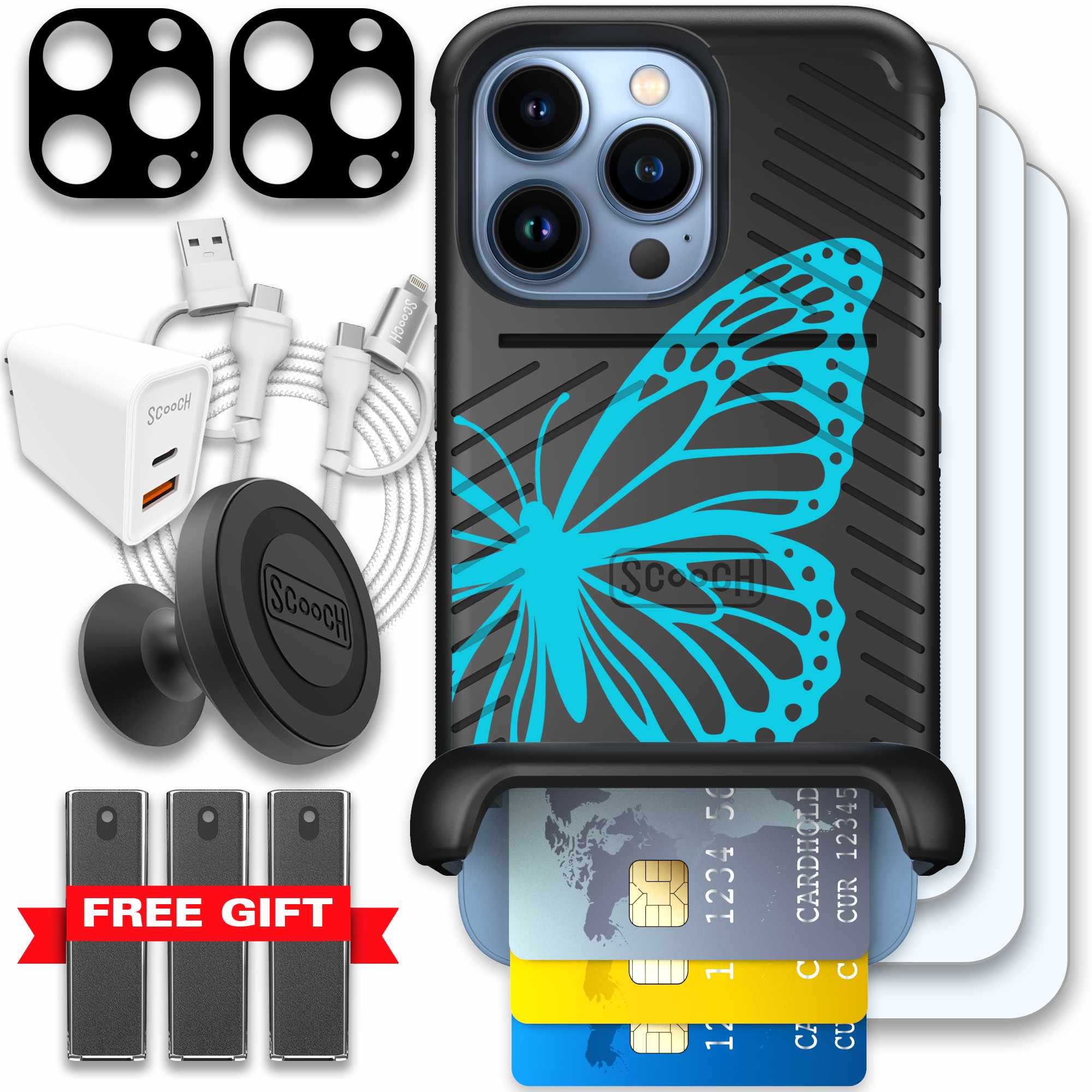 Azure Butterfly Bundle Image 076