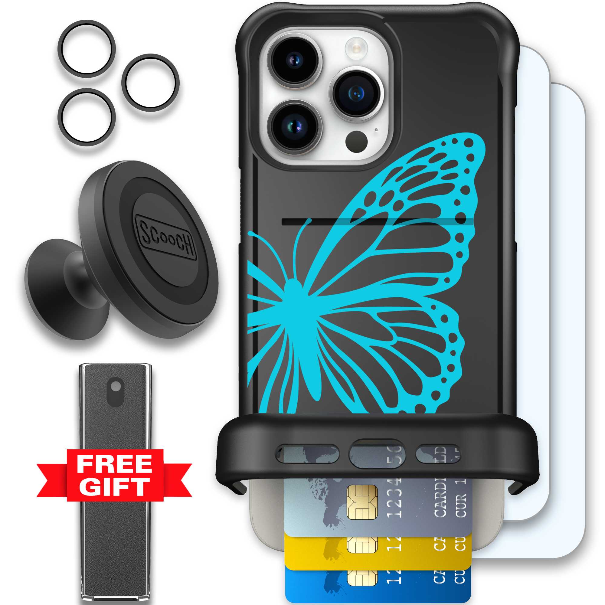 Azure Butterfly Bundle Image 039
