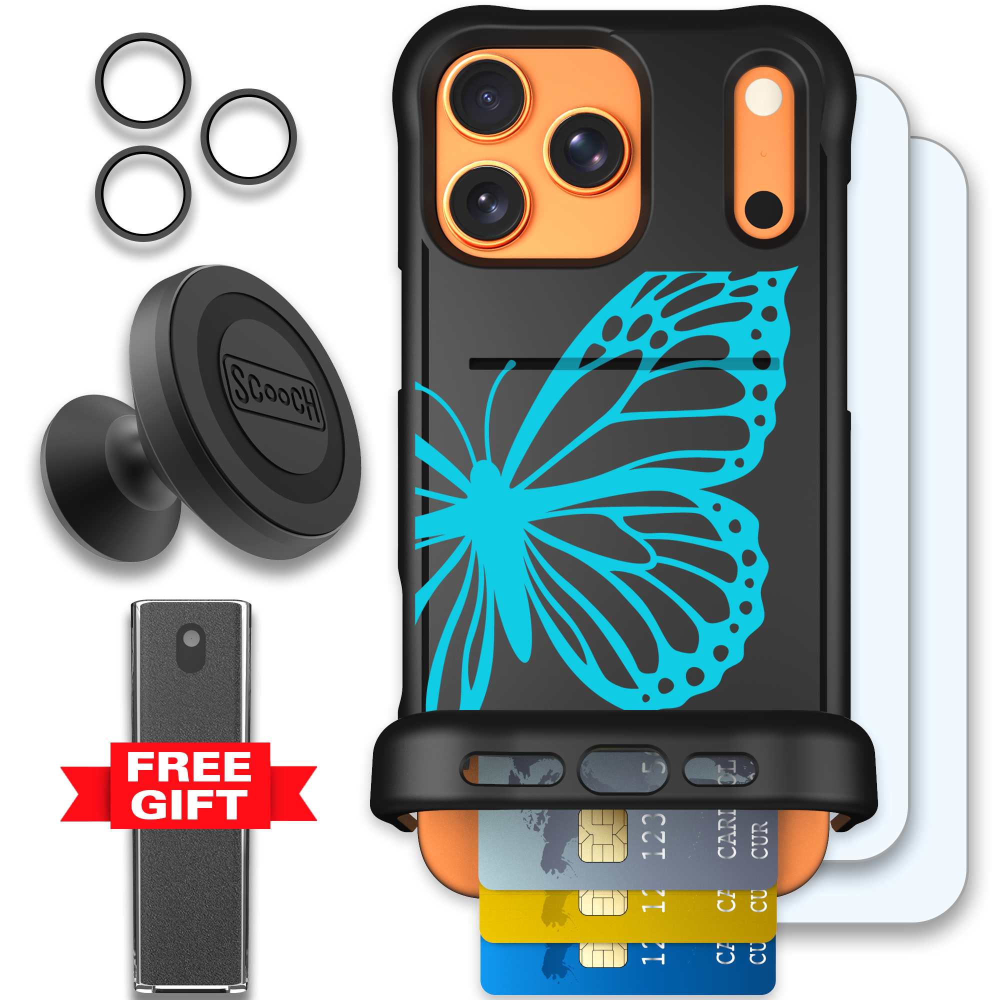 Azure Butterfly Bundle Image 003
