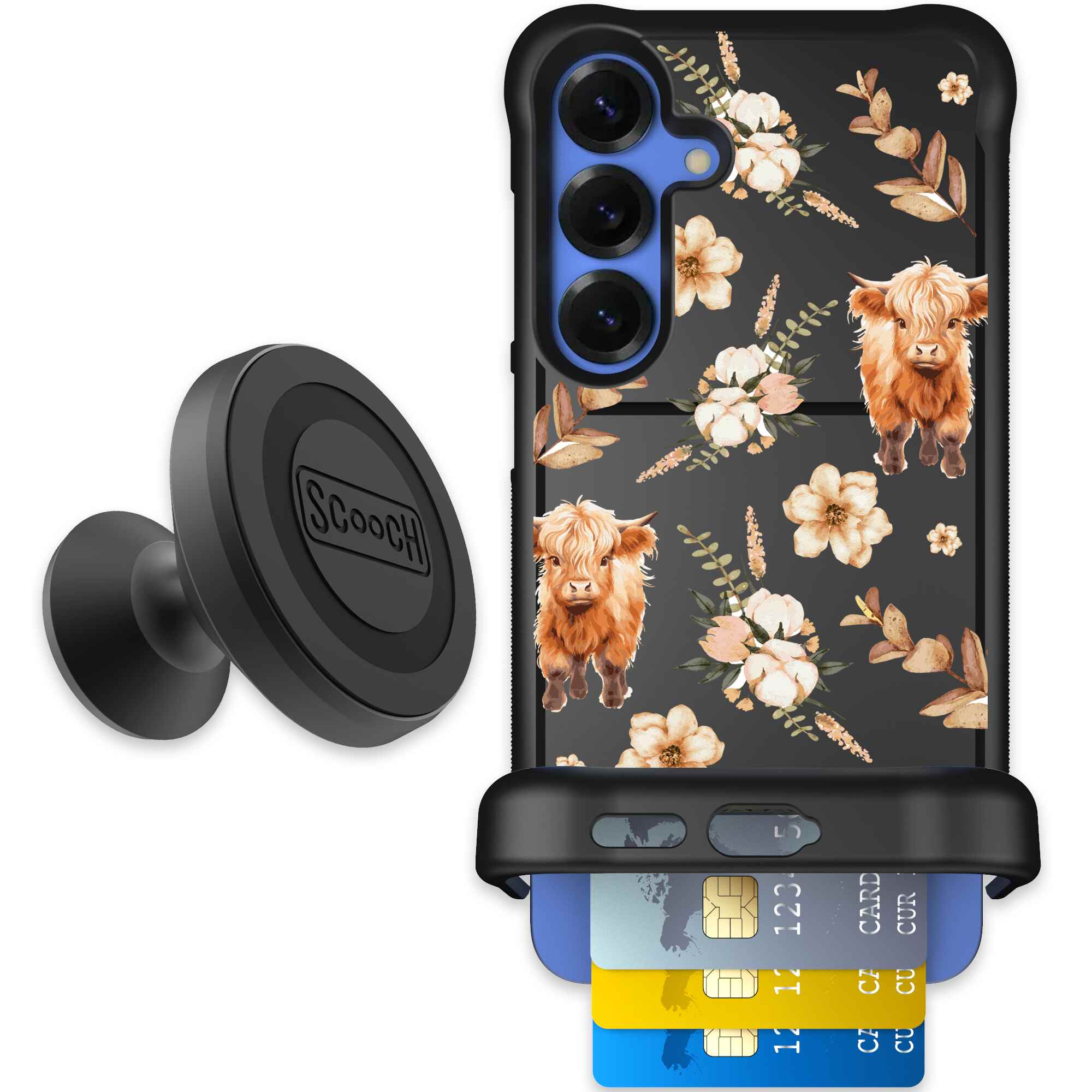 Baby Cow | website | Galaxy S25+ | Starter Bundle