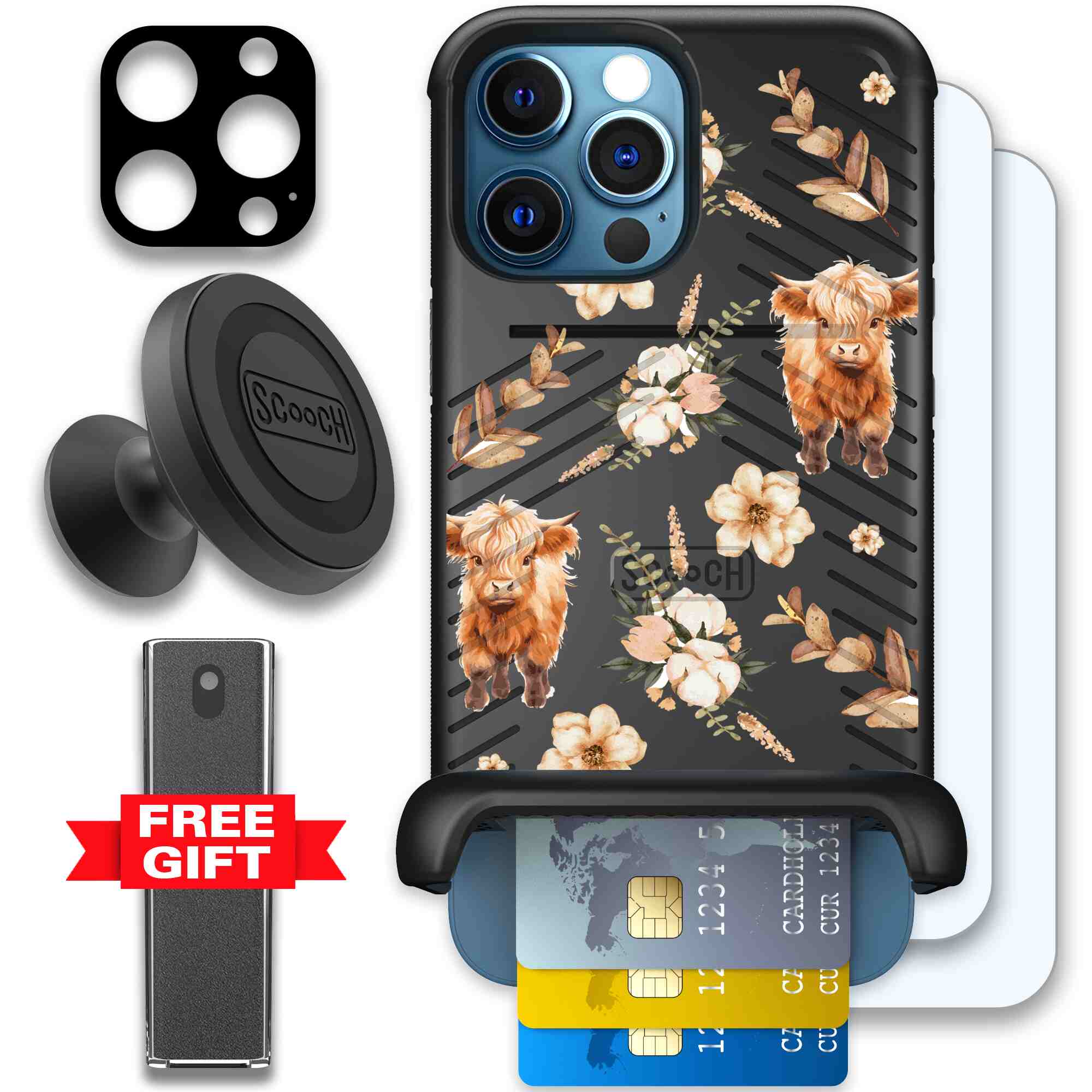 Baby Cow | website | iPhone 12 Pro Max | Defender Bundle