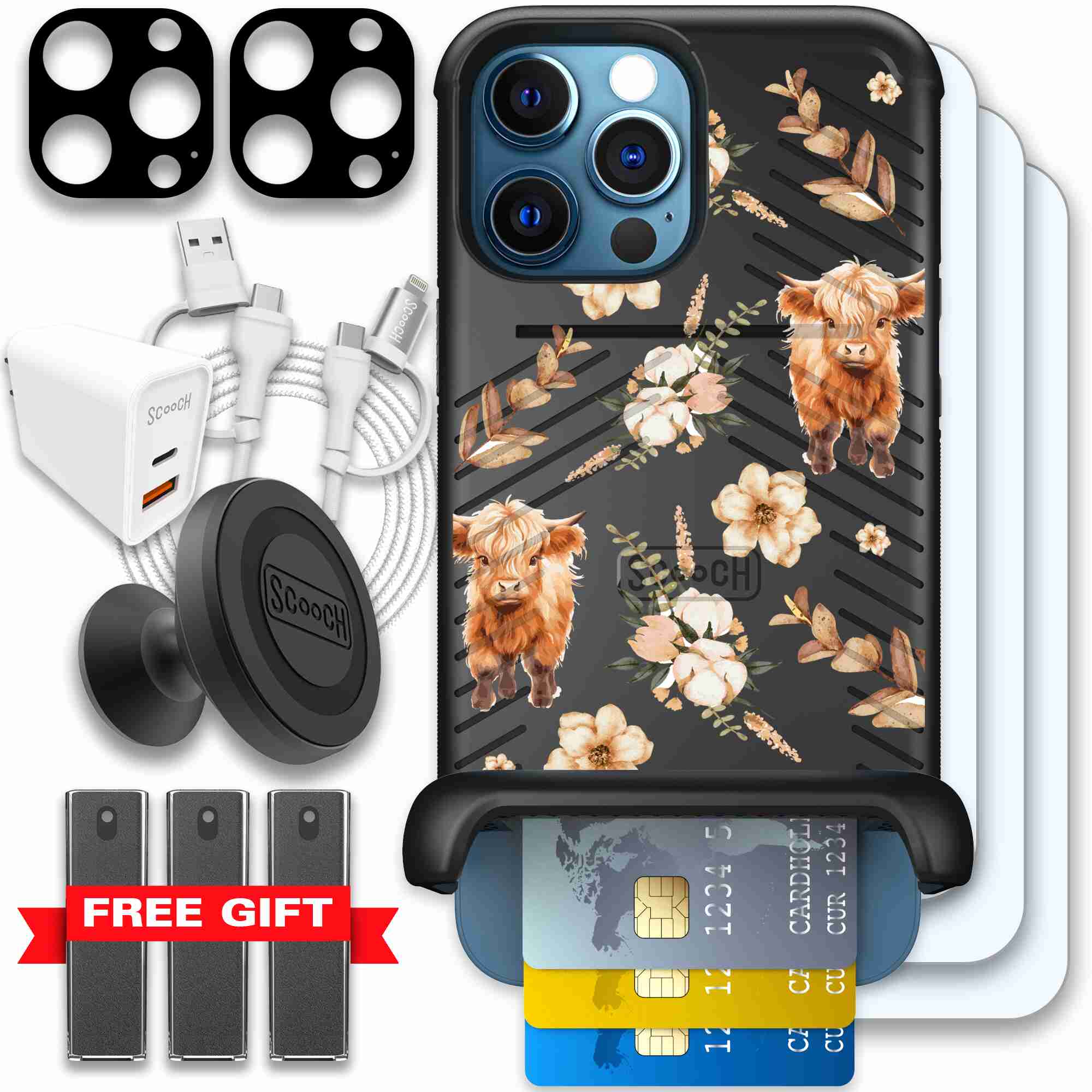 Baby Cow | website | iPhone 12 Pro Max | Ultimate Bundle