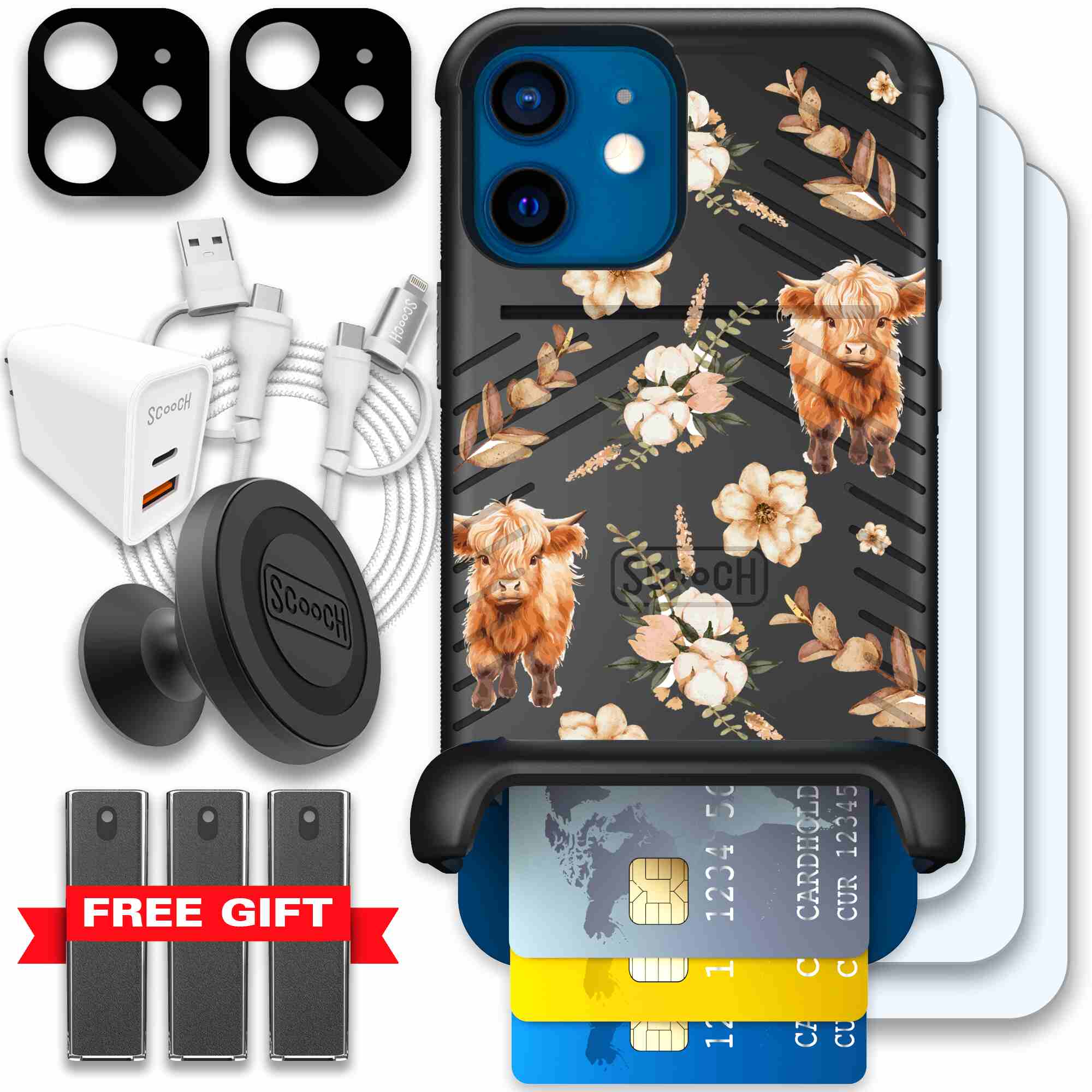 Baby Cow | website | iPhone 12 | Ultimate Bundle