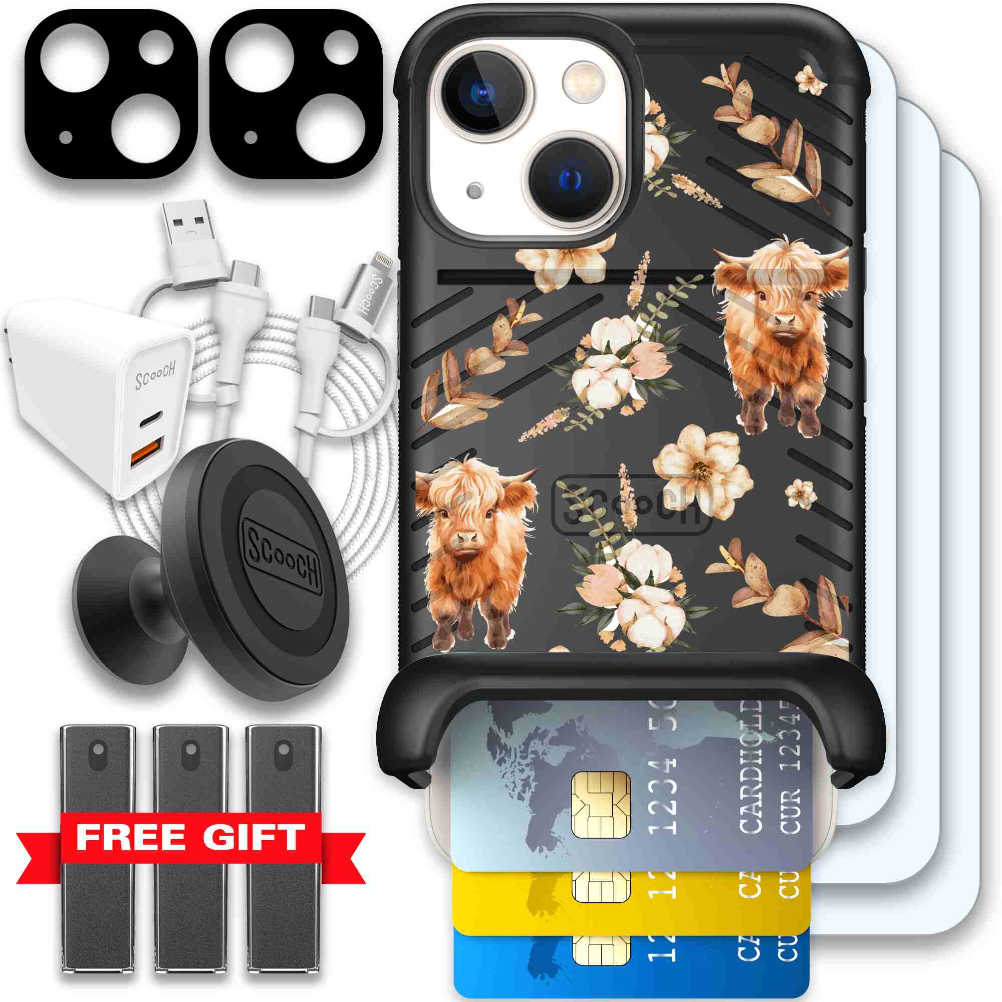 Baby Cow | website | iPhone 13 mini | Ultimate Bundle