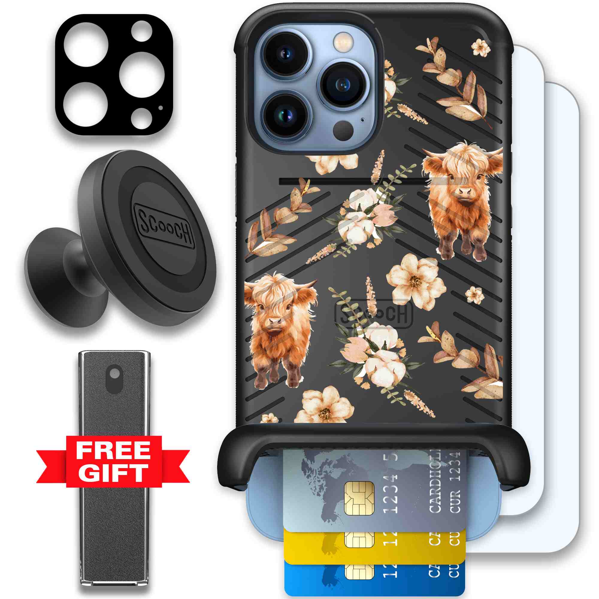 Baby Cow | website | iPhone 13 Pro Max | Defender Bundle
