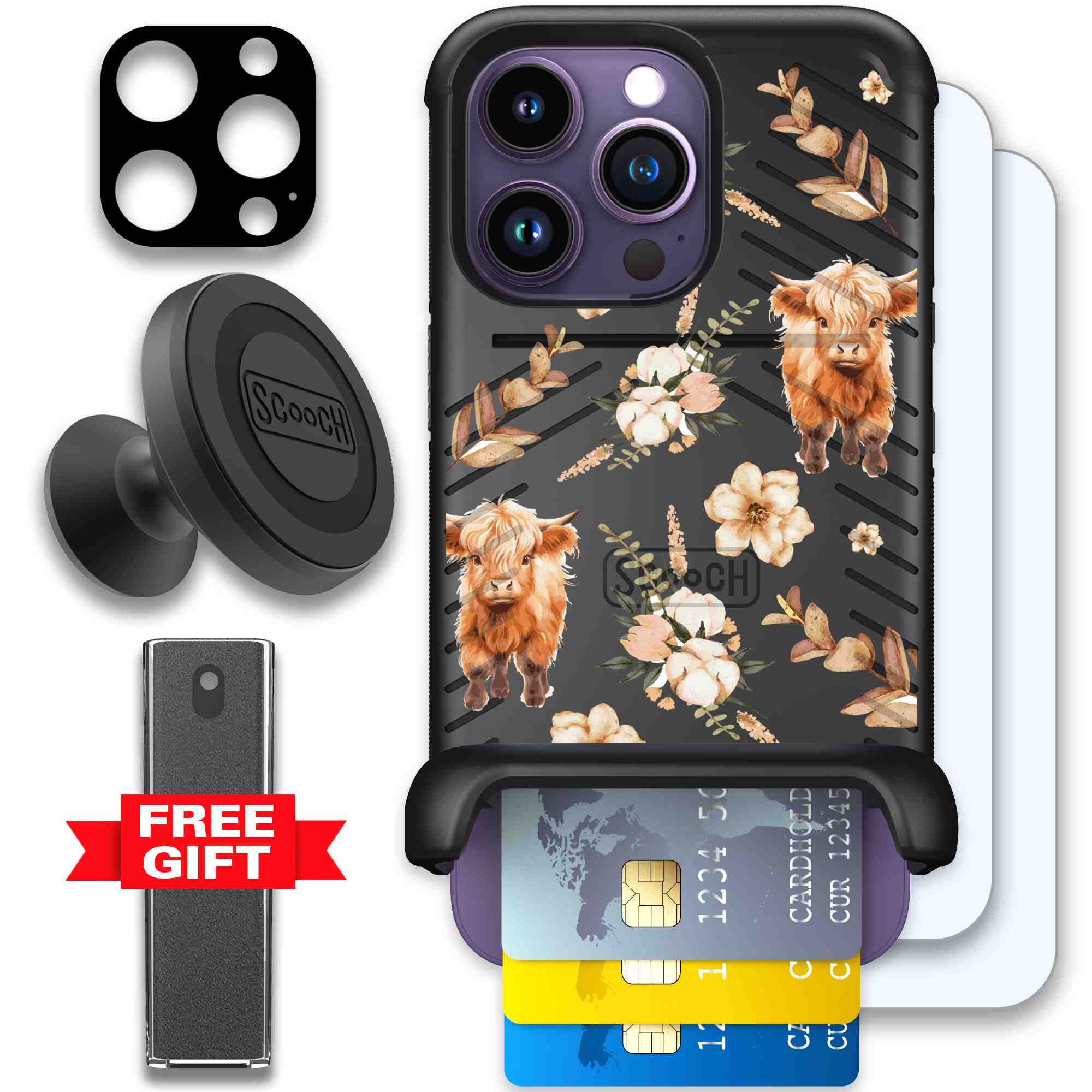 Baby Cow | website | iPhone 14 Pro | Defender Bundle