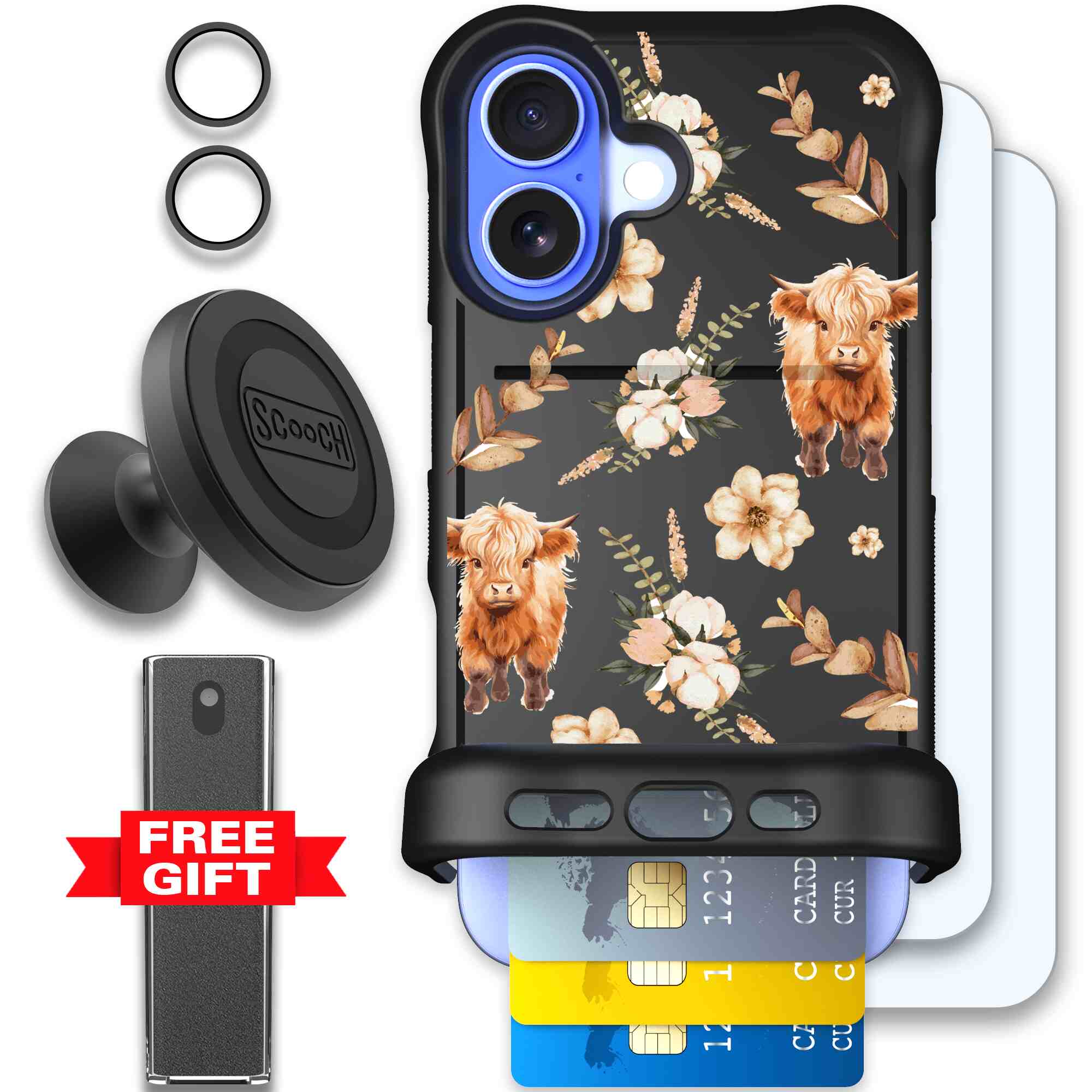 Baby Cow | website | iPhone 16 | Defender Bundle