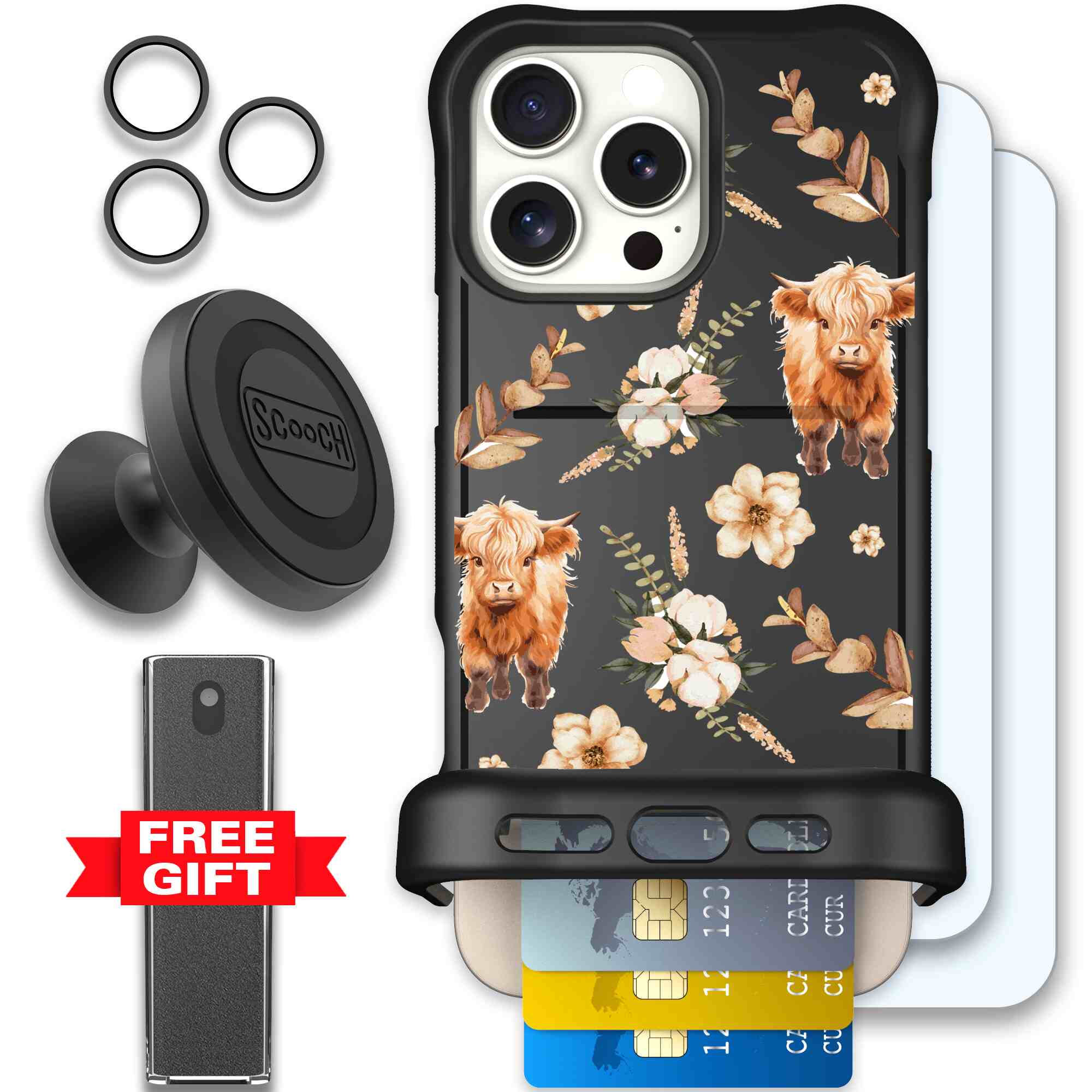 Baby Cow | website | iPhone 16 Pro Max | Defender Bundle