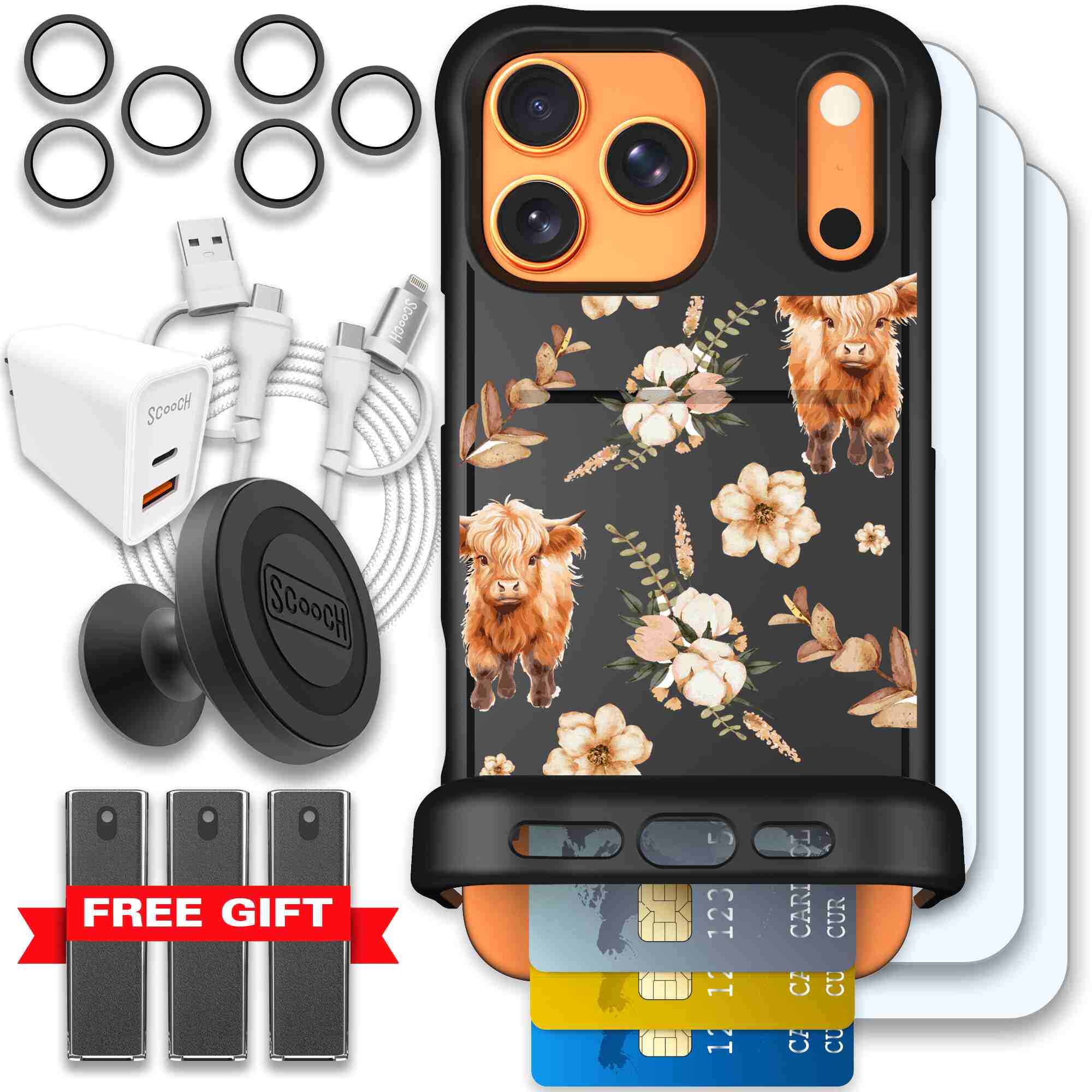 Baby Cow | website | iPhone 17 Pro Max | Ultimate Bundle