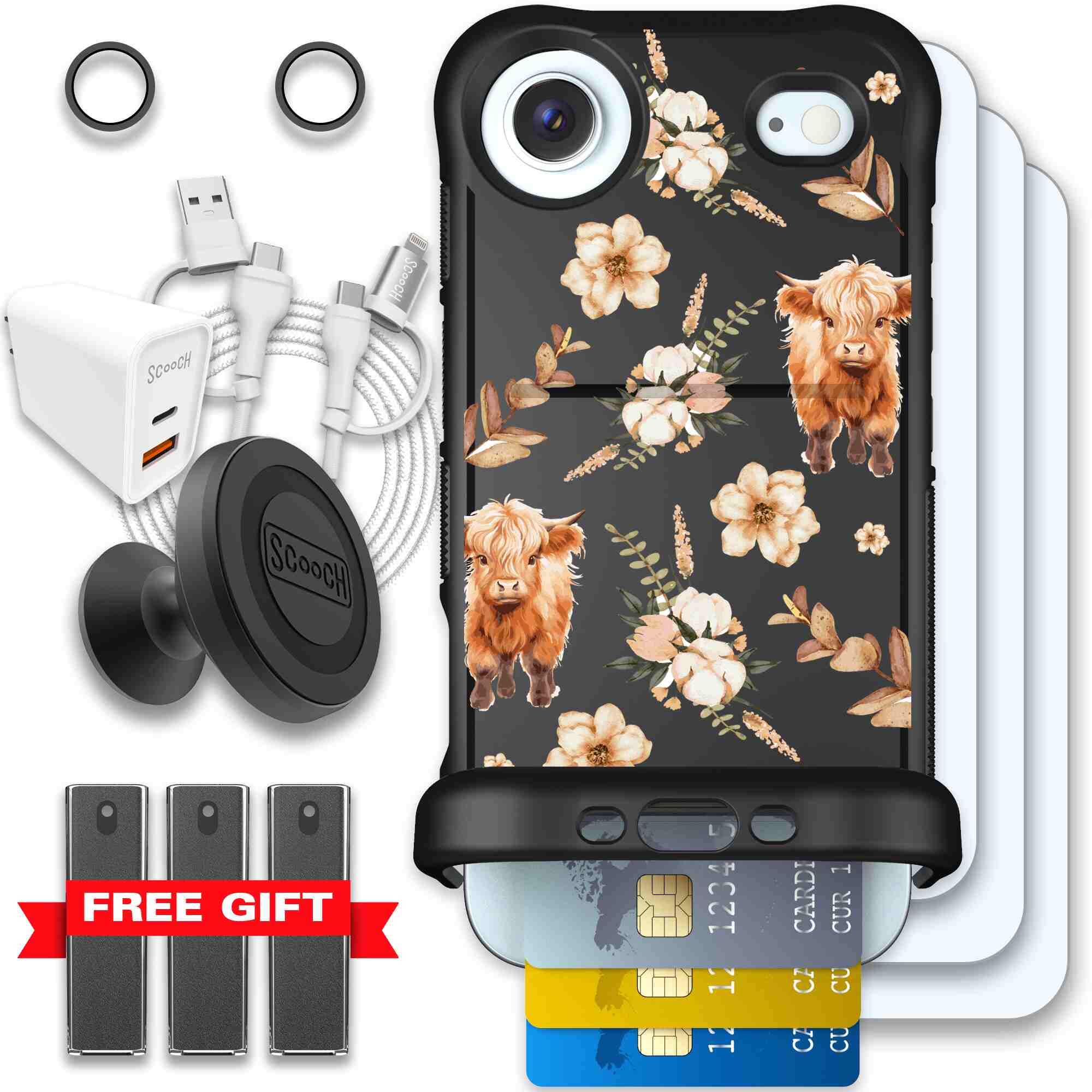Baby Cow | website | iPhone Air | Ultimate Bundle