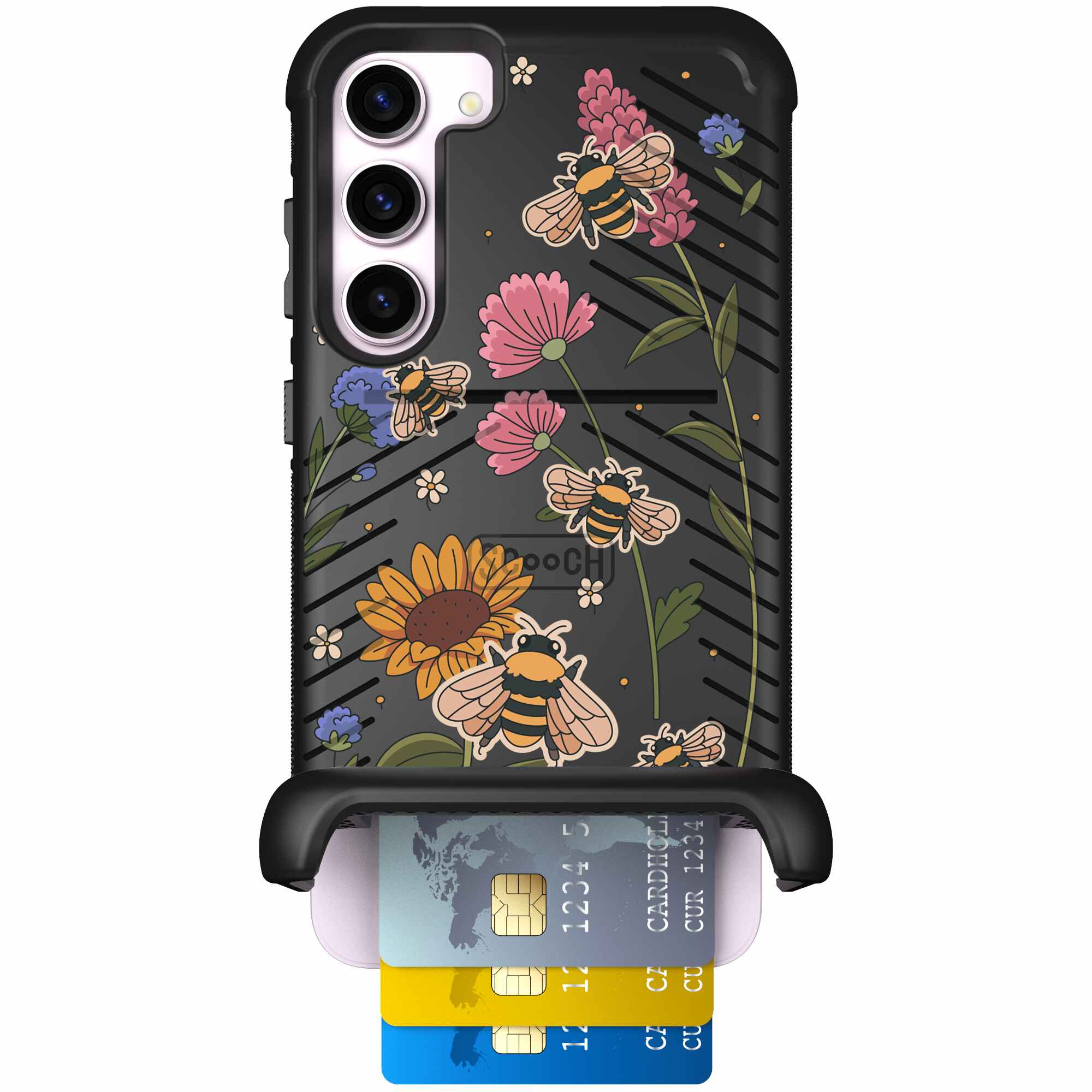 Bee Happy | website | Galaxy S23+ | Case