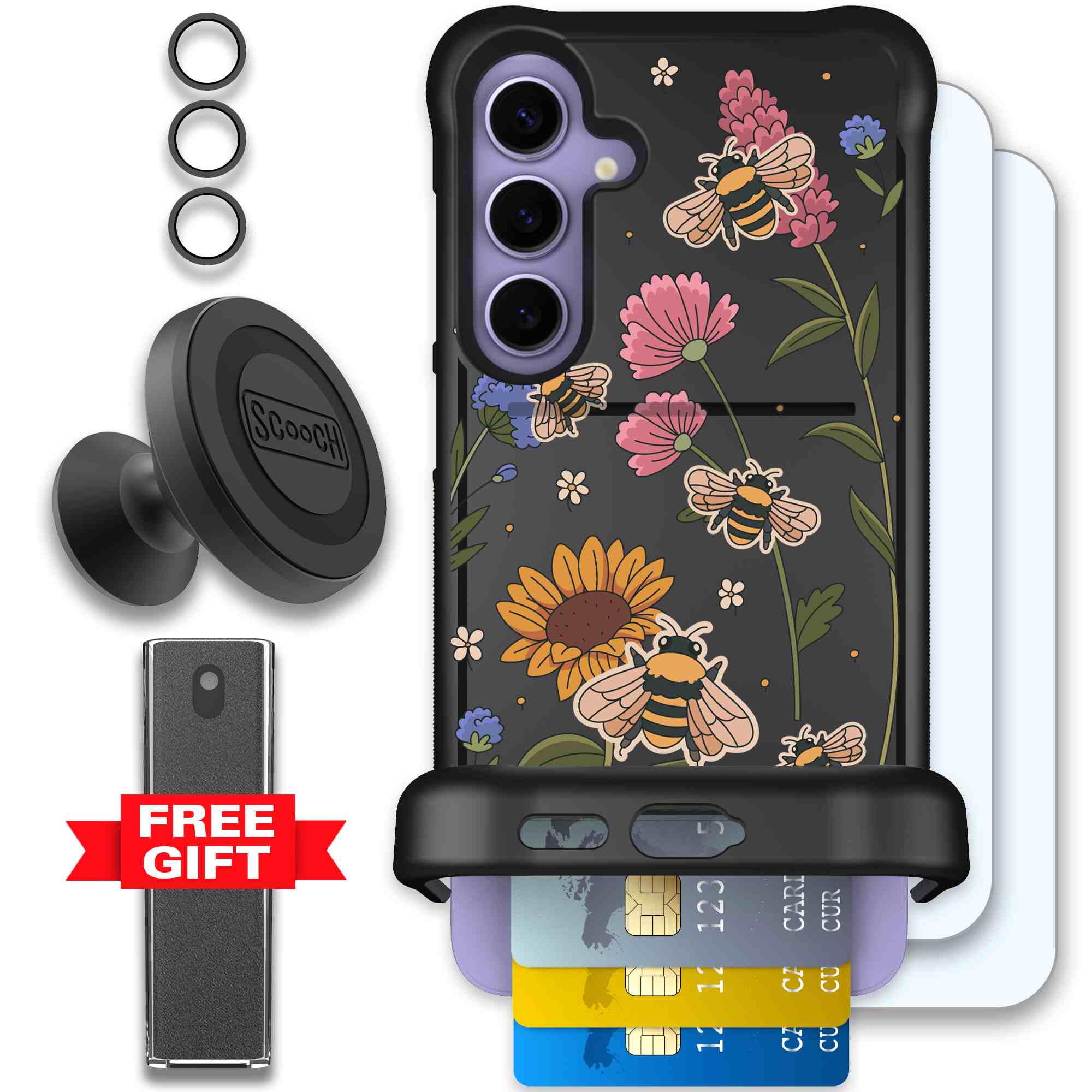 Bee Happy | website | Galaxy S24+ | Defender Bundle