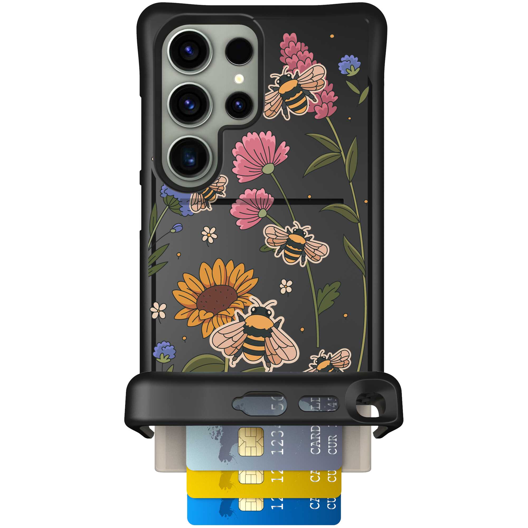 Bee Happy | website | Galaxy S24 Ultra | Case