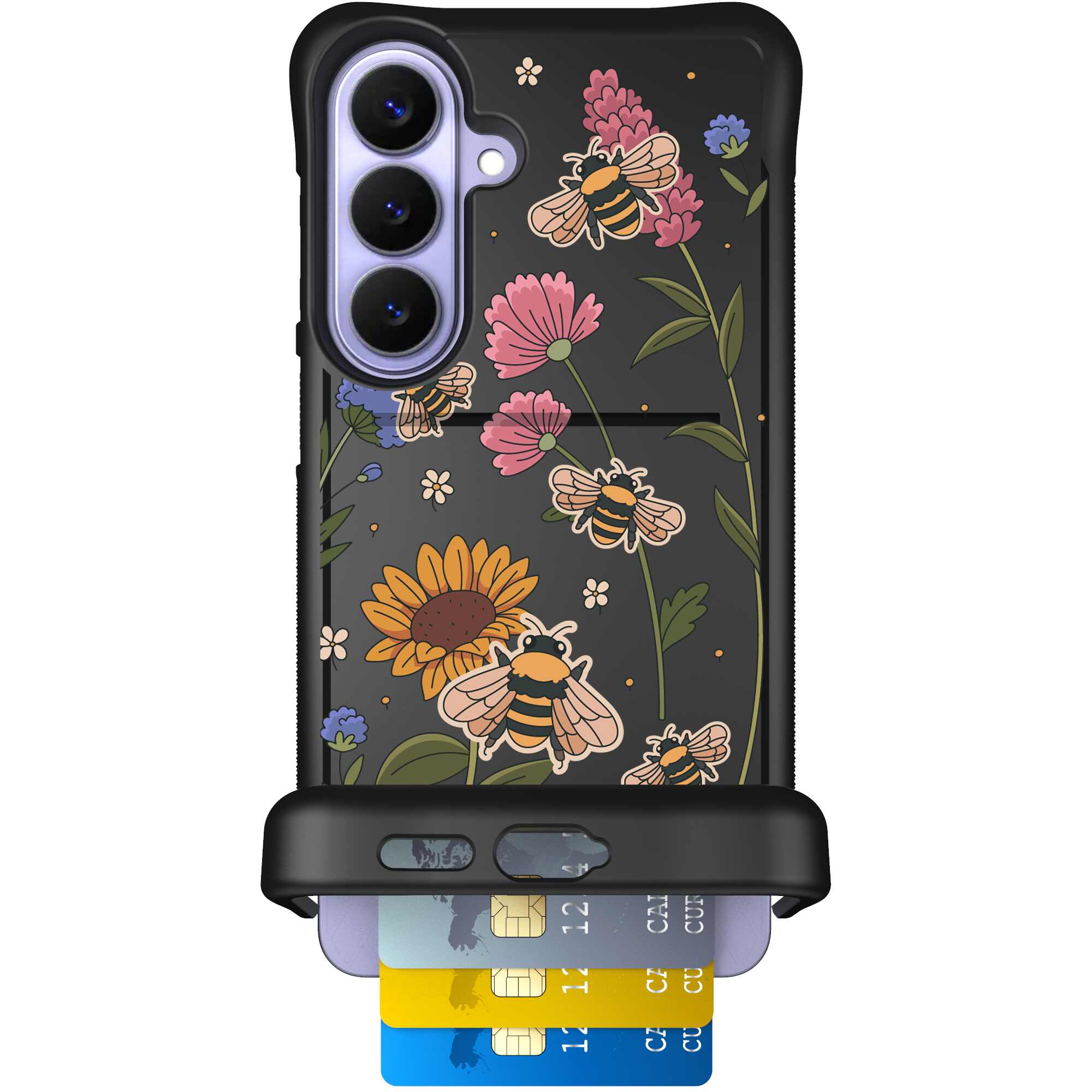 Bee Happy | website | Galaxy S26+ | Case