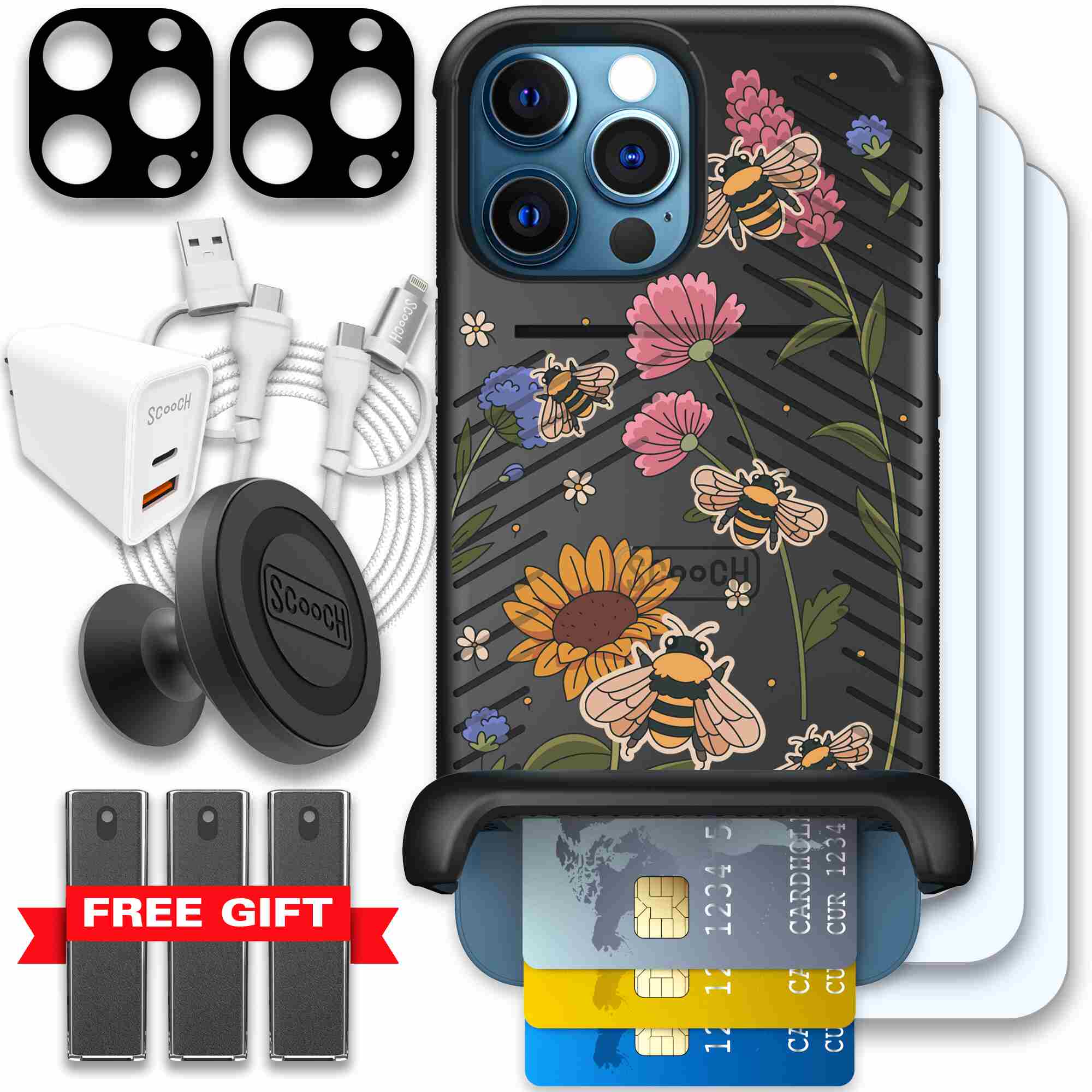 Bee Happy | website | iPhone 12 Pro Max | Ultimate Bundle