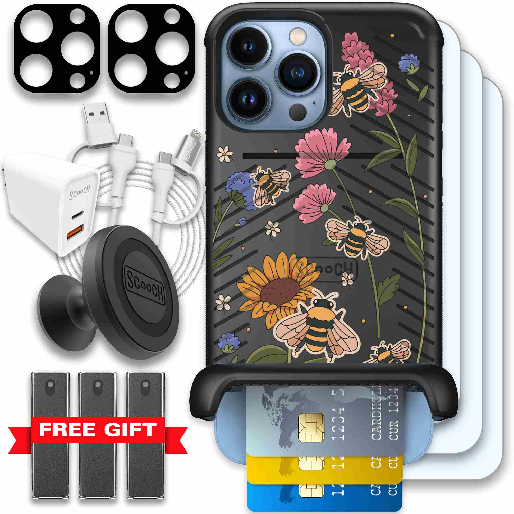 Bee Happy | website | iPhone 13 Pro Max | Ultimate Bundle