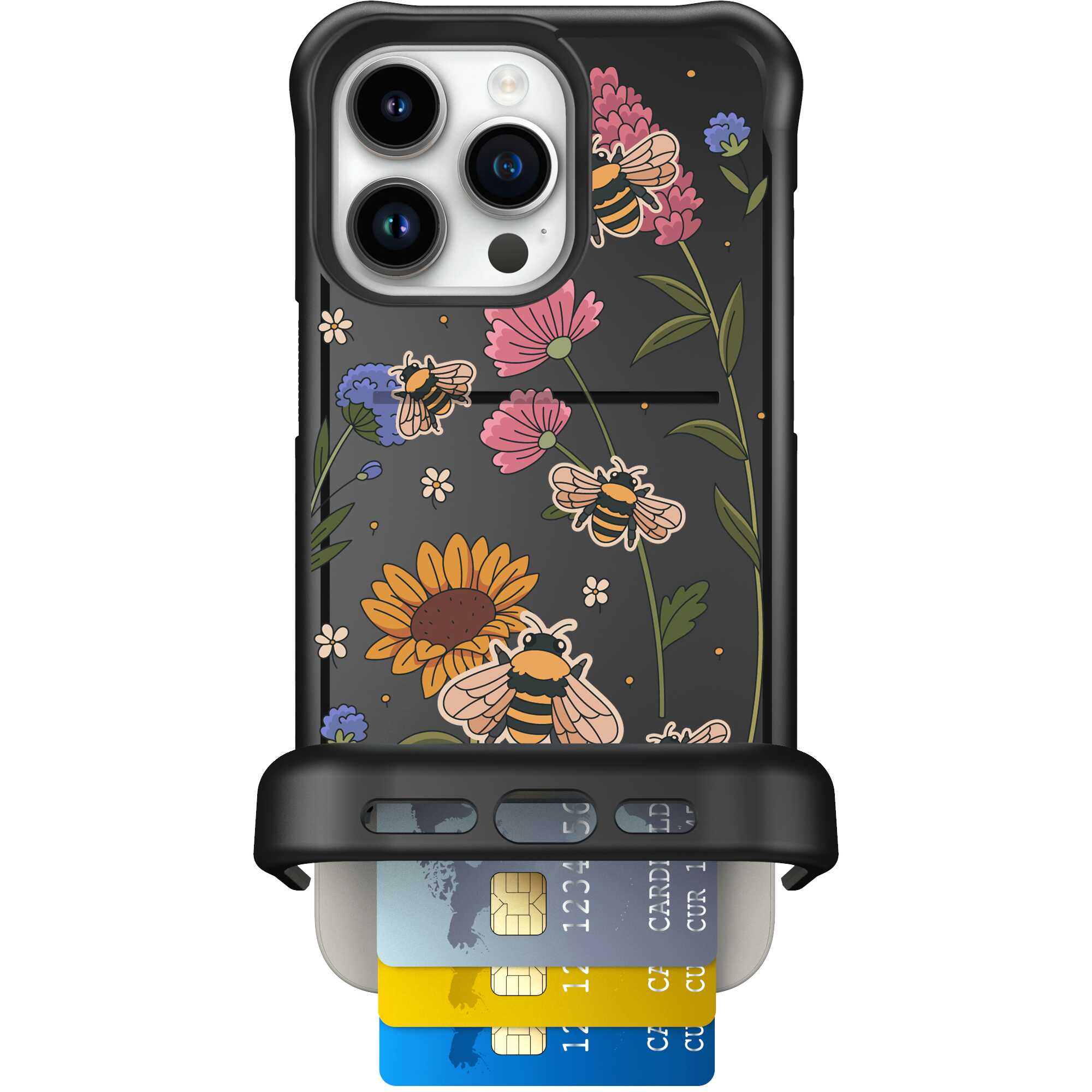 Bee Happy | website | iPhone 15 Pro Max | Case