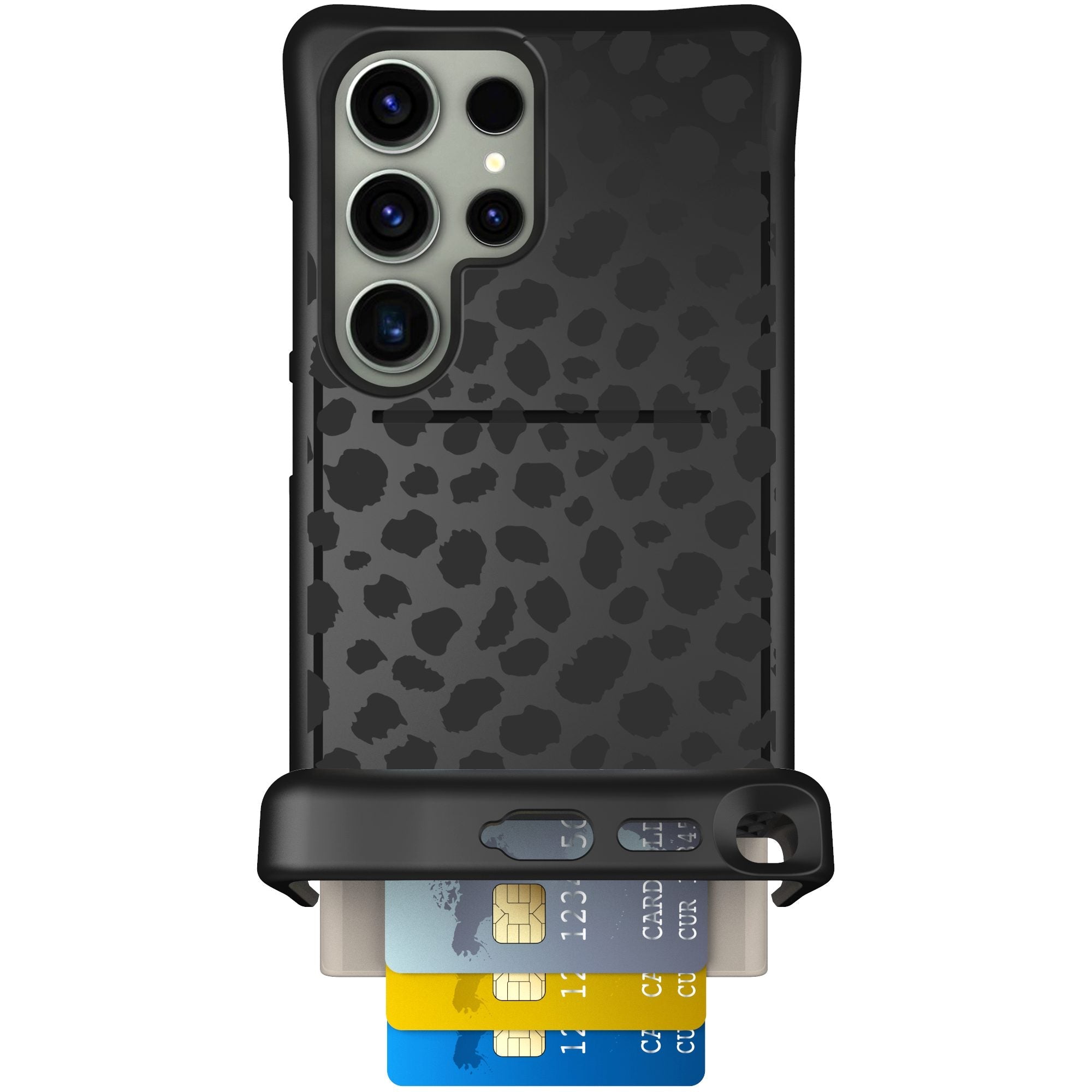 Wingmate - Black Leopard - Galaxy S24 Ultra