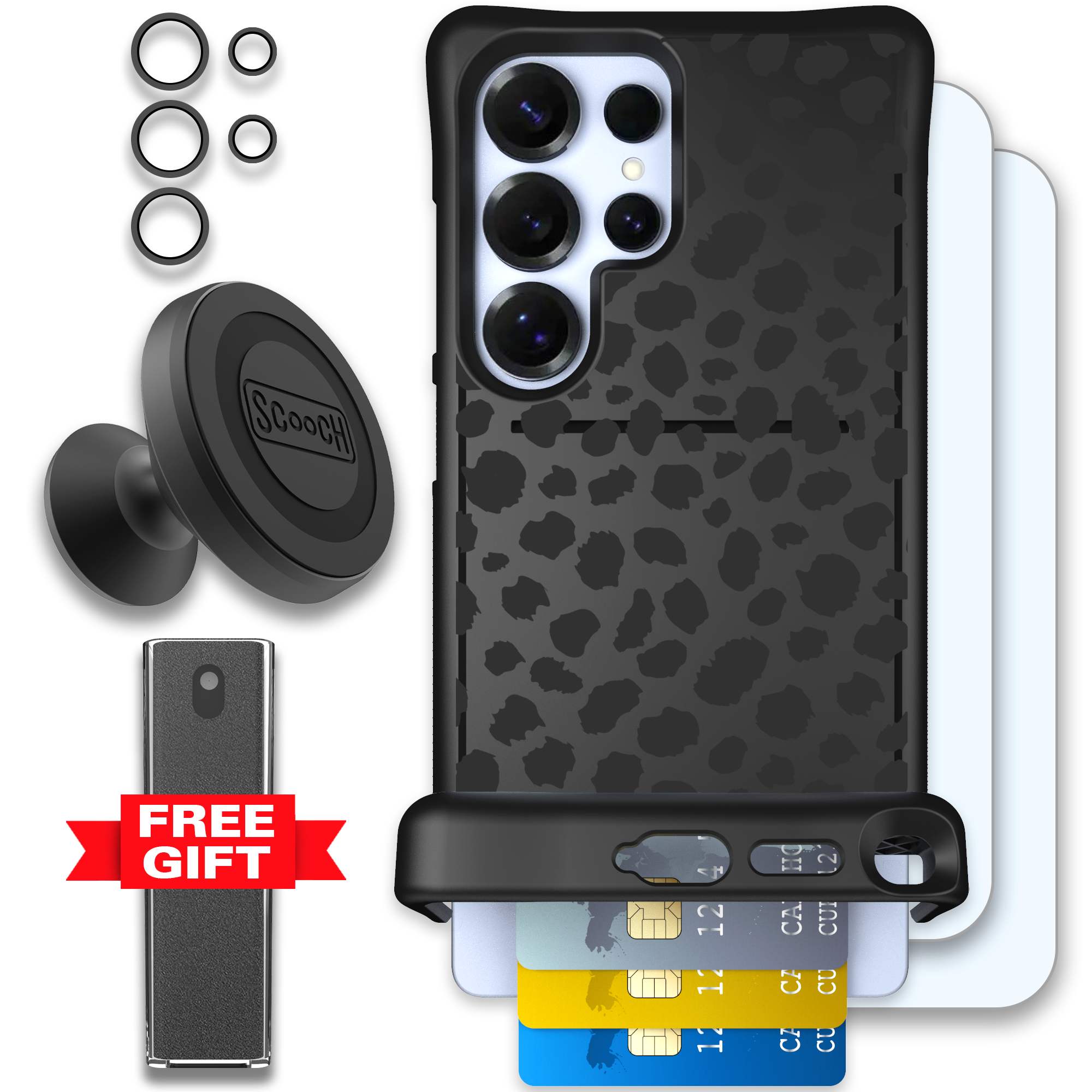 WMTE BLKLEOP S25 Ultra Defender Bundle