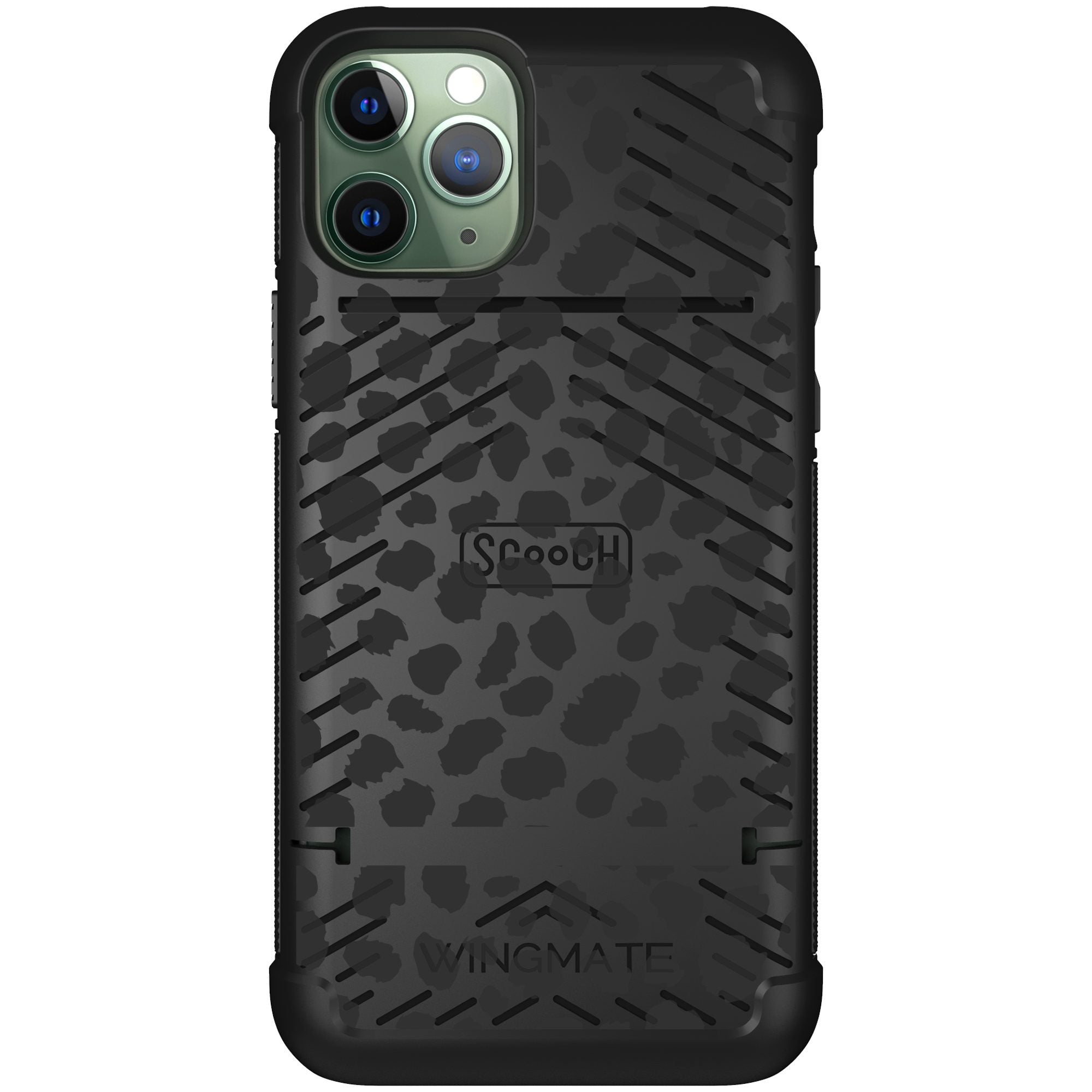 Wingmate - Black Leopard - iPhone 11 Pro