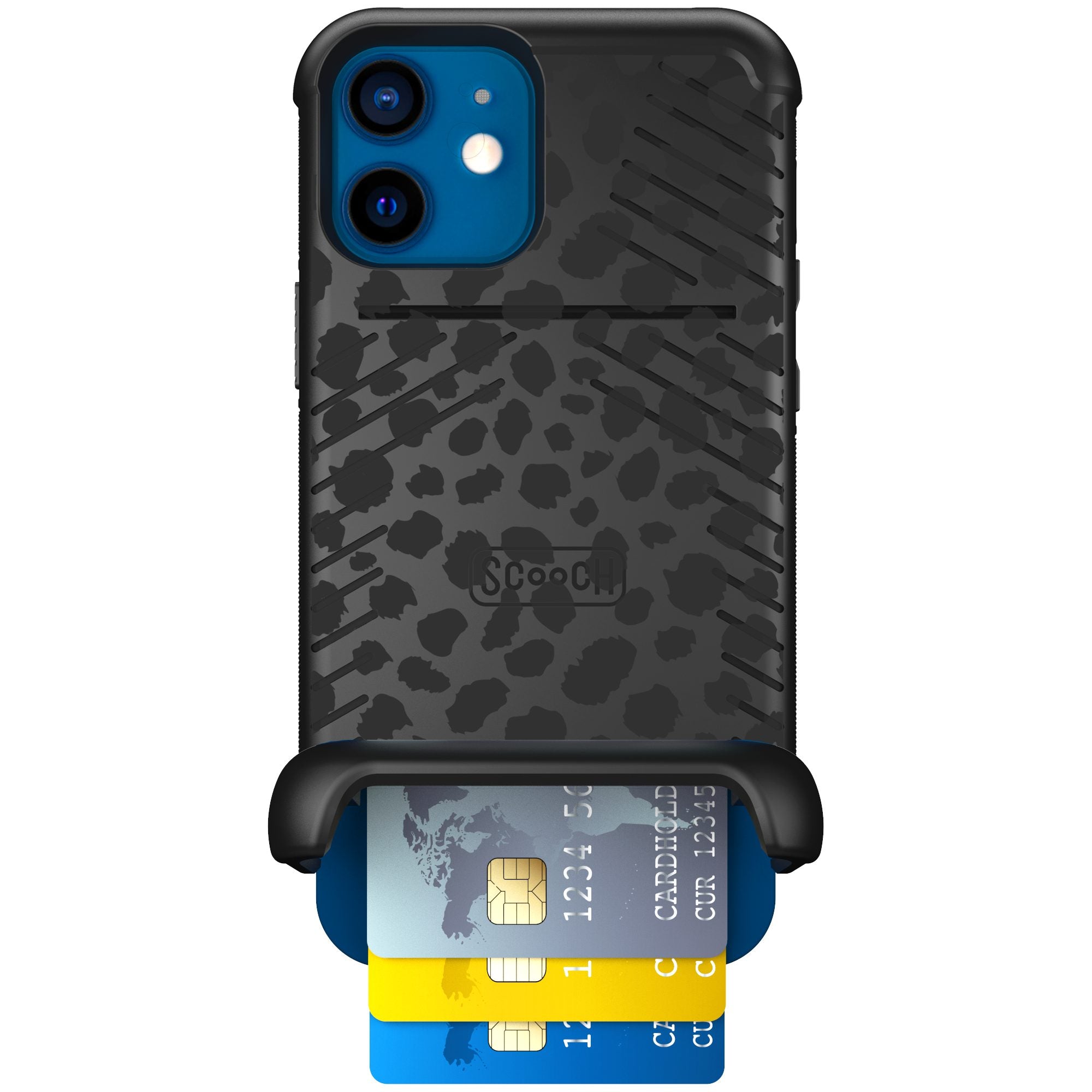 Wingmate - Black Leopard - iPhone 12 Pro