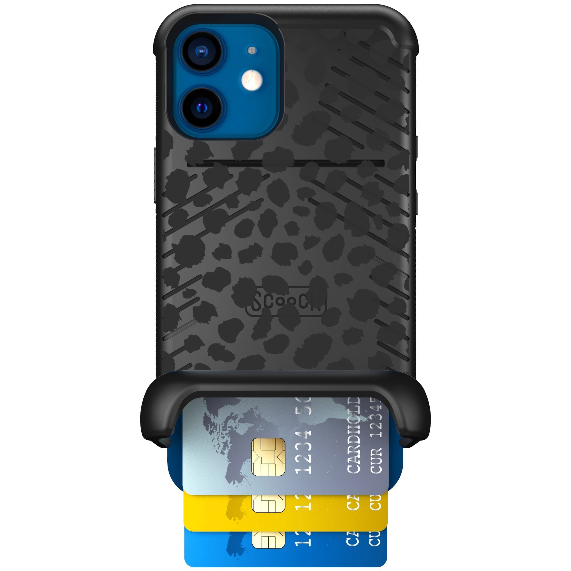 Wingmate - Black Leopard - iPhone 12 mini