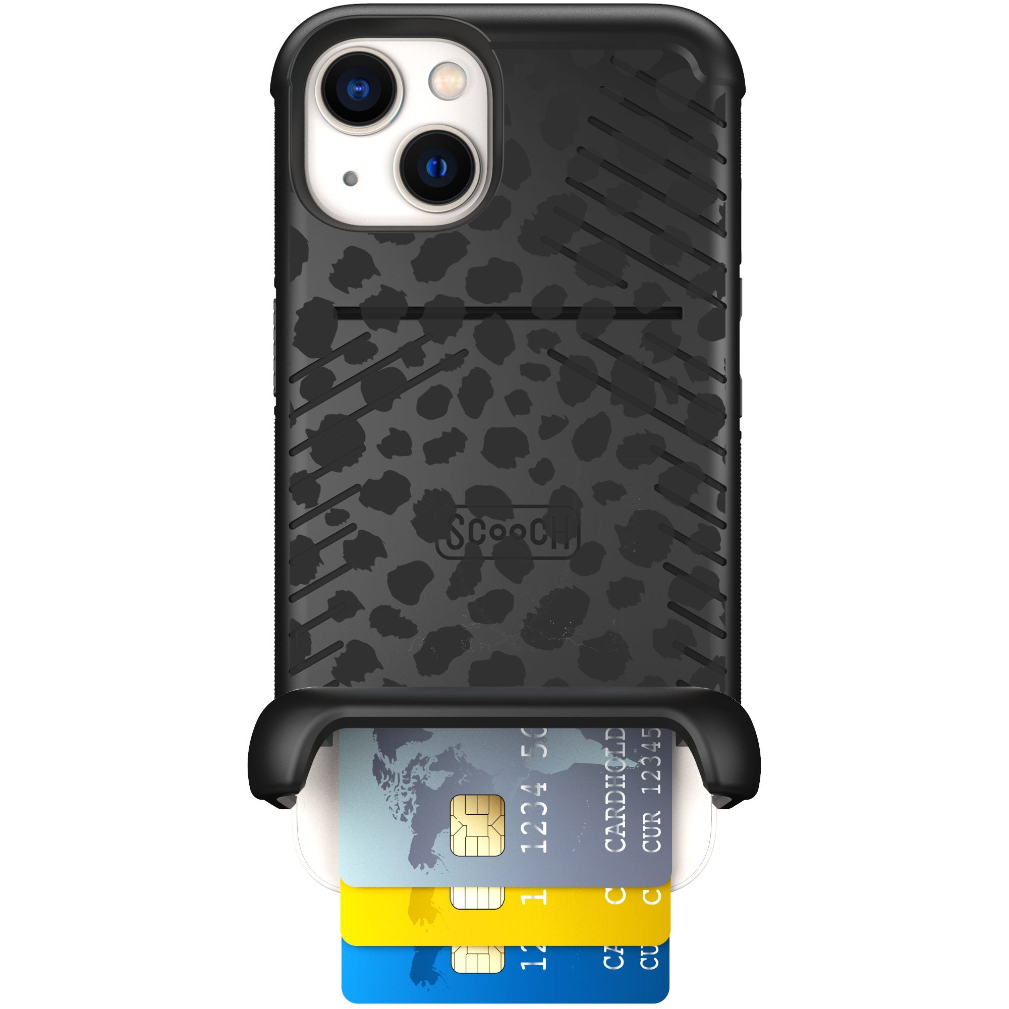 Wingmate - Black Leopard - iPhone 13