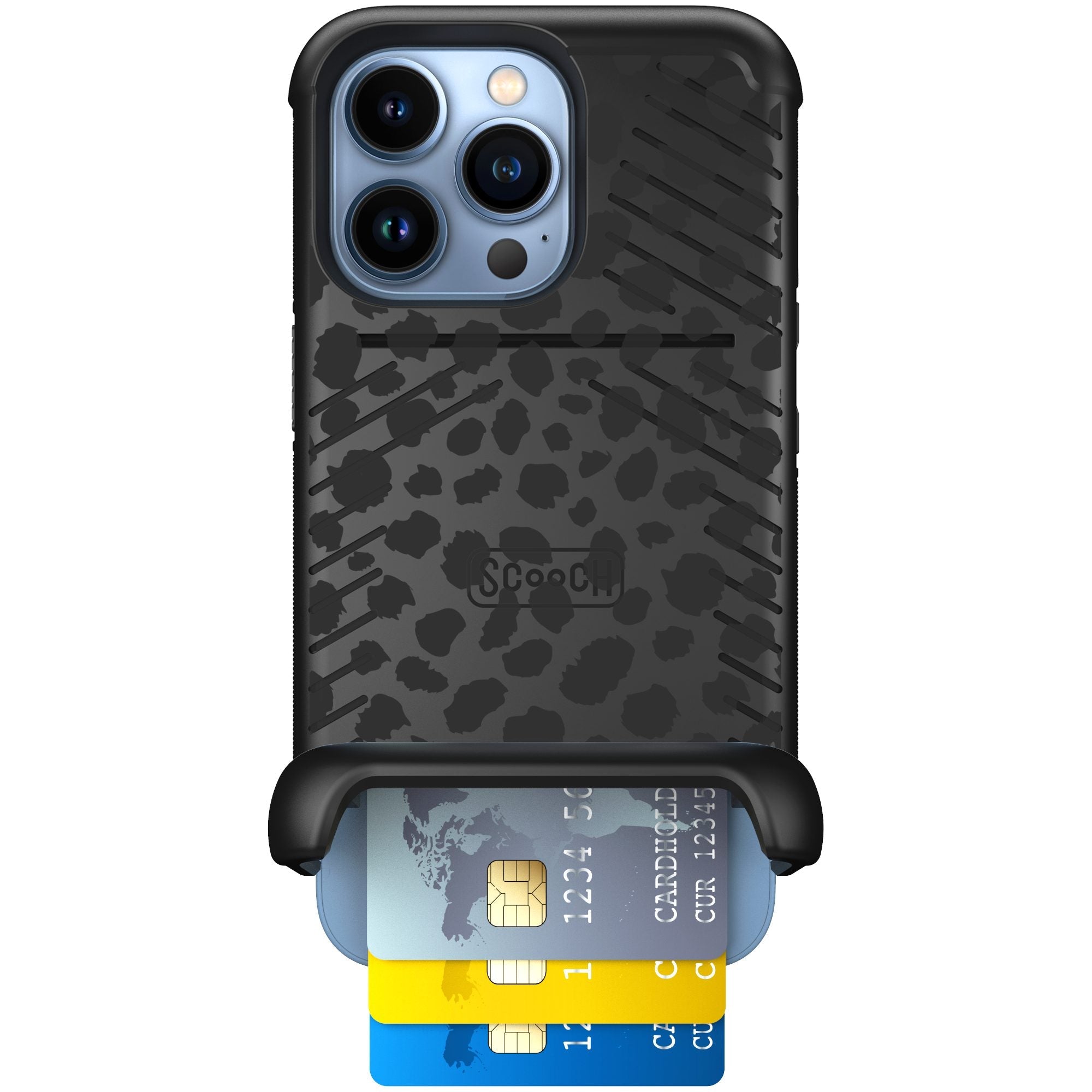 Wingmate - Black Leopard - iPhone 13 Pro