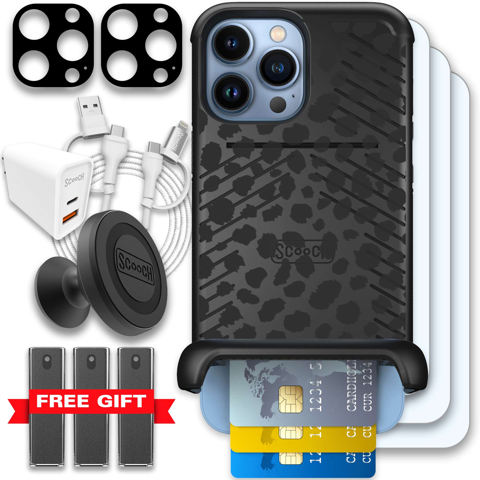 WMTE BLKLEOP iPhone 13 Pro Max Ultimate Bundle
