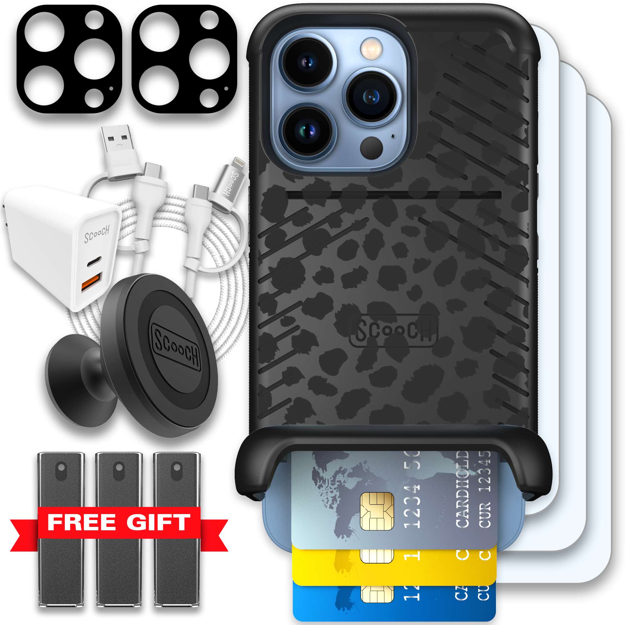 WMTE BLKLEOP iPhone 13 Pro Ultimate Bundle
