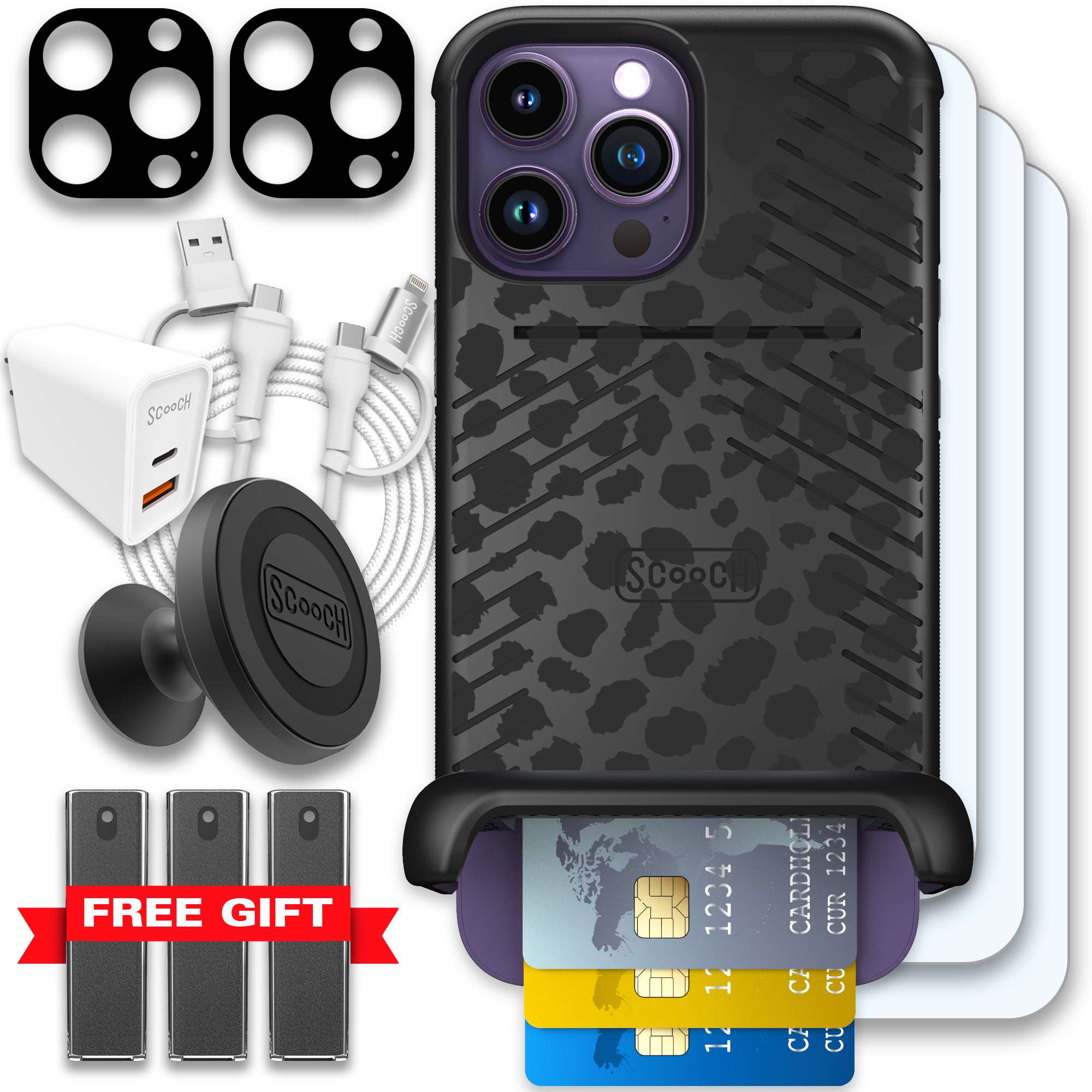 WMTE BLKLEOP iPhone 14 Pro Max Ultimate Bundle