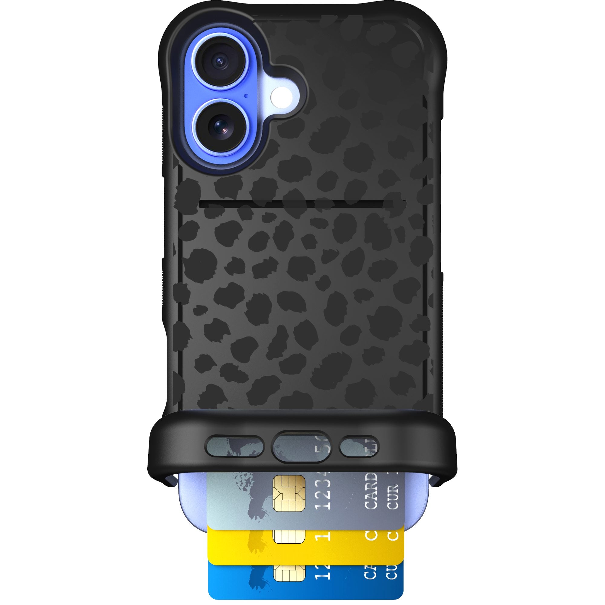 Wingmate - Black Leopard - iPhone 16