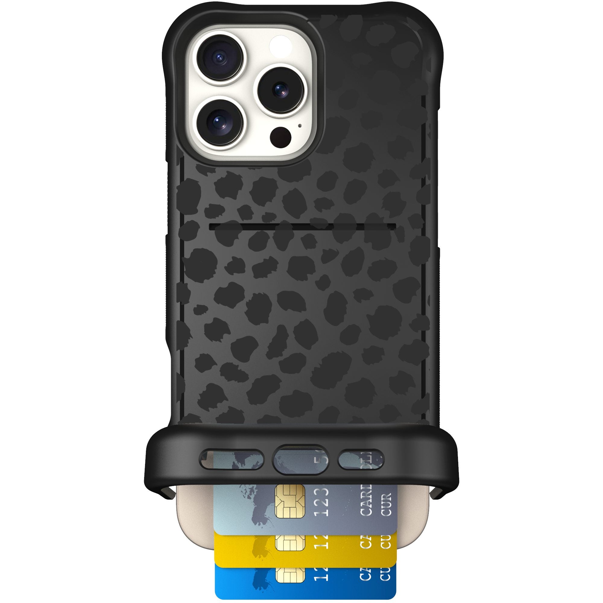 Wingmate - Black Leopard - iPhone 16 Pro Max