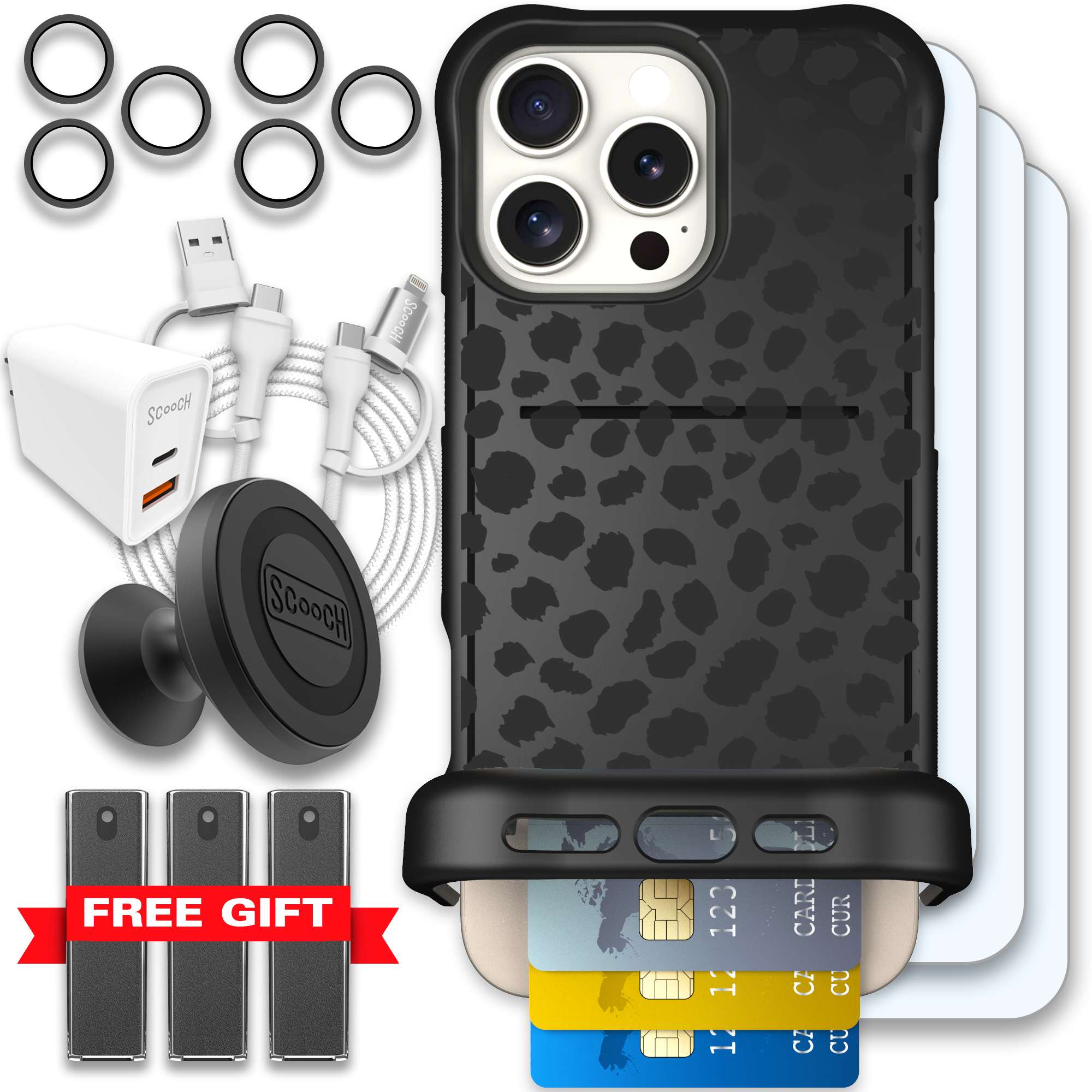 WMTE BLKLEOP iPhone 16 Pro Max Ultimate Bundle