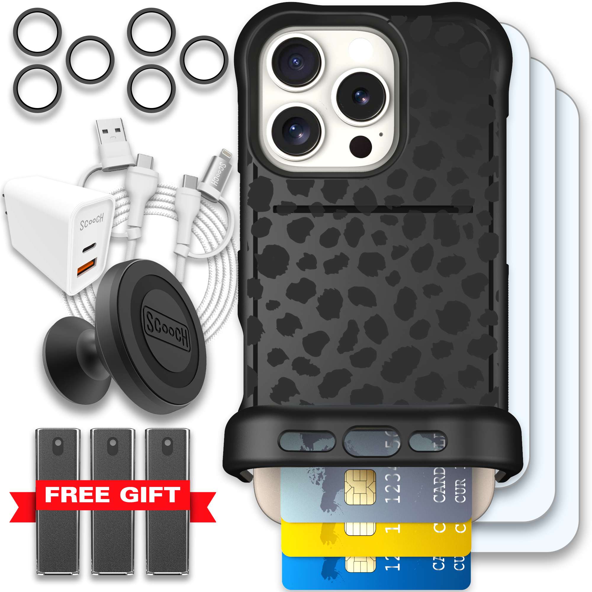 WMTE BLKLEOP iPhone 16 Pro Ultimate Bundle