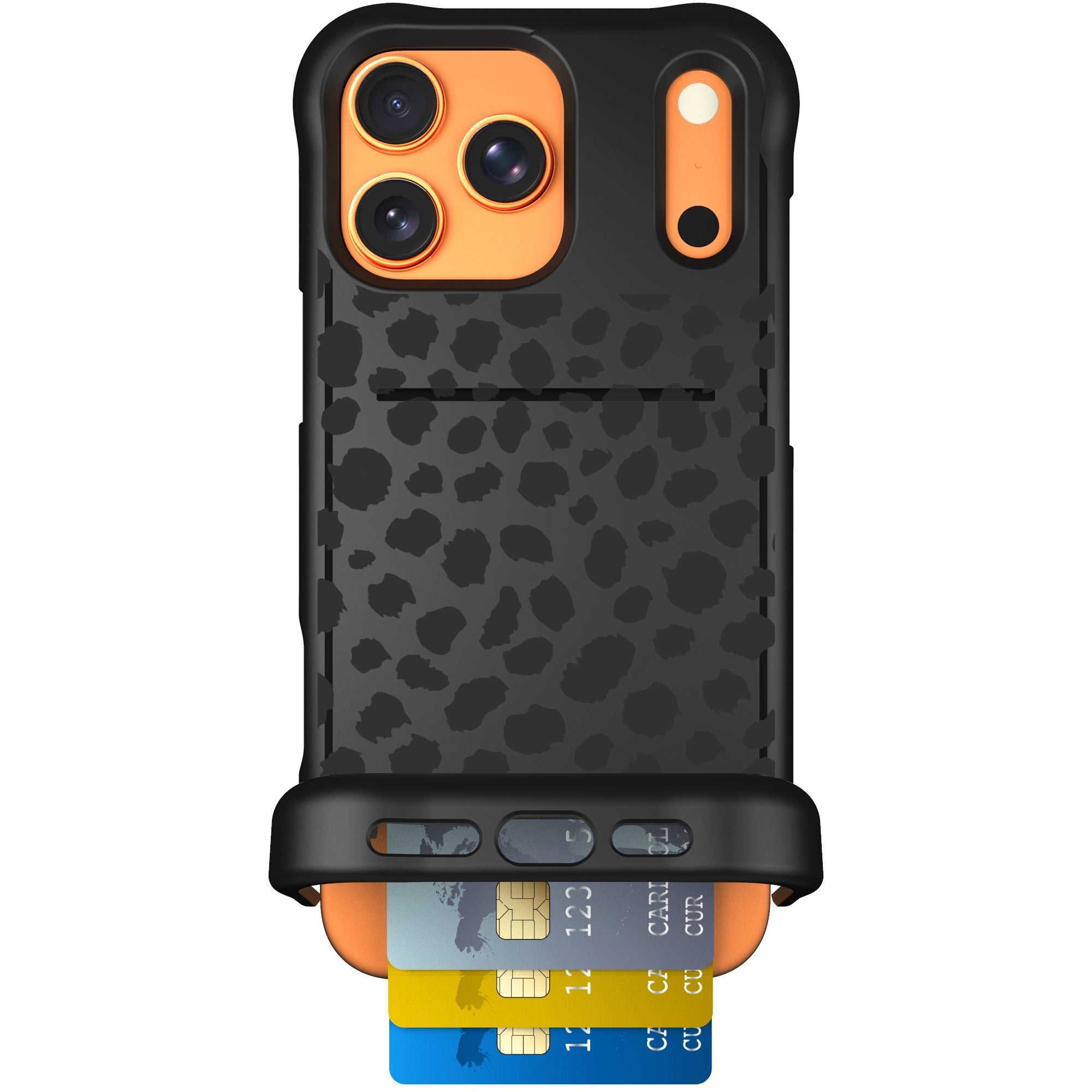Wingmate - Black Leopard - iPhone 17 Pro Max