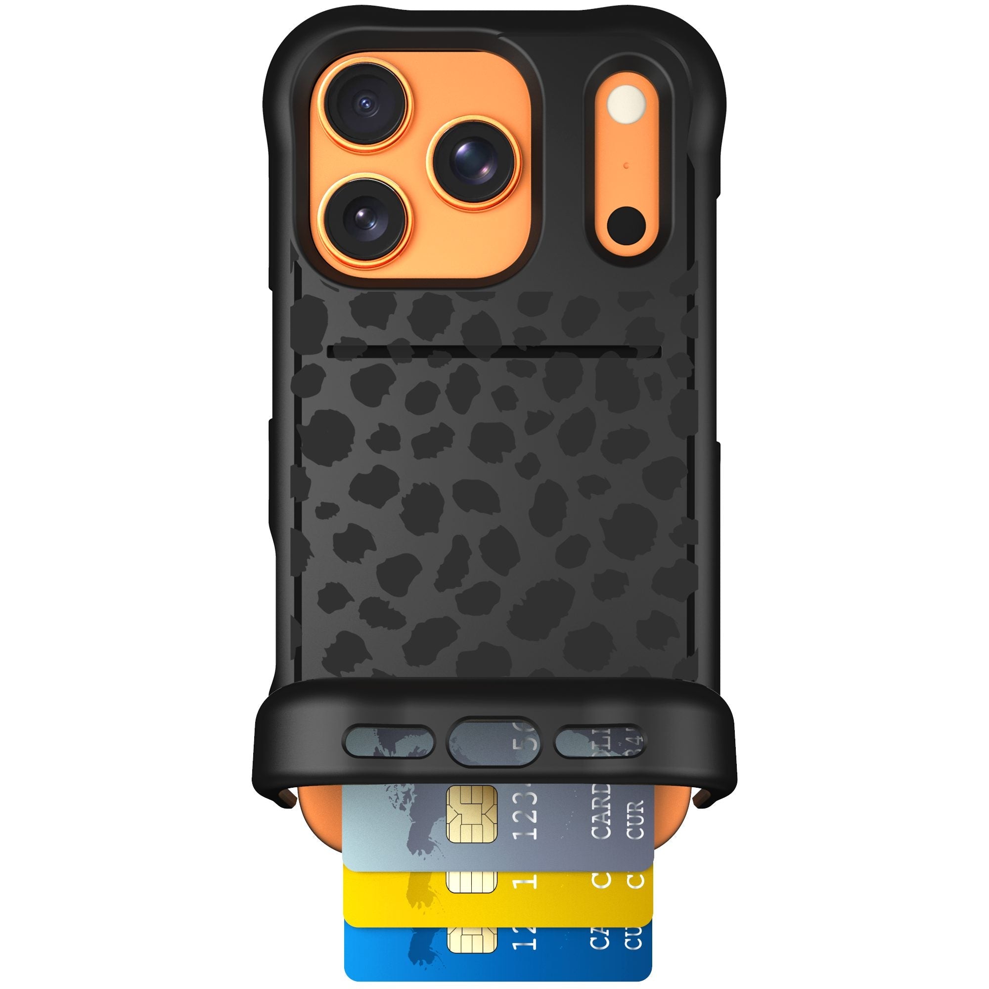 Wingmate - Black Leopard - iPhone 17 Pro