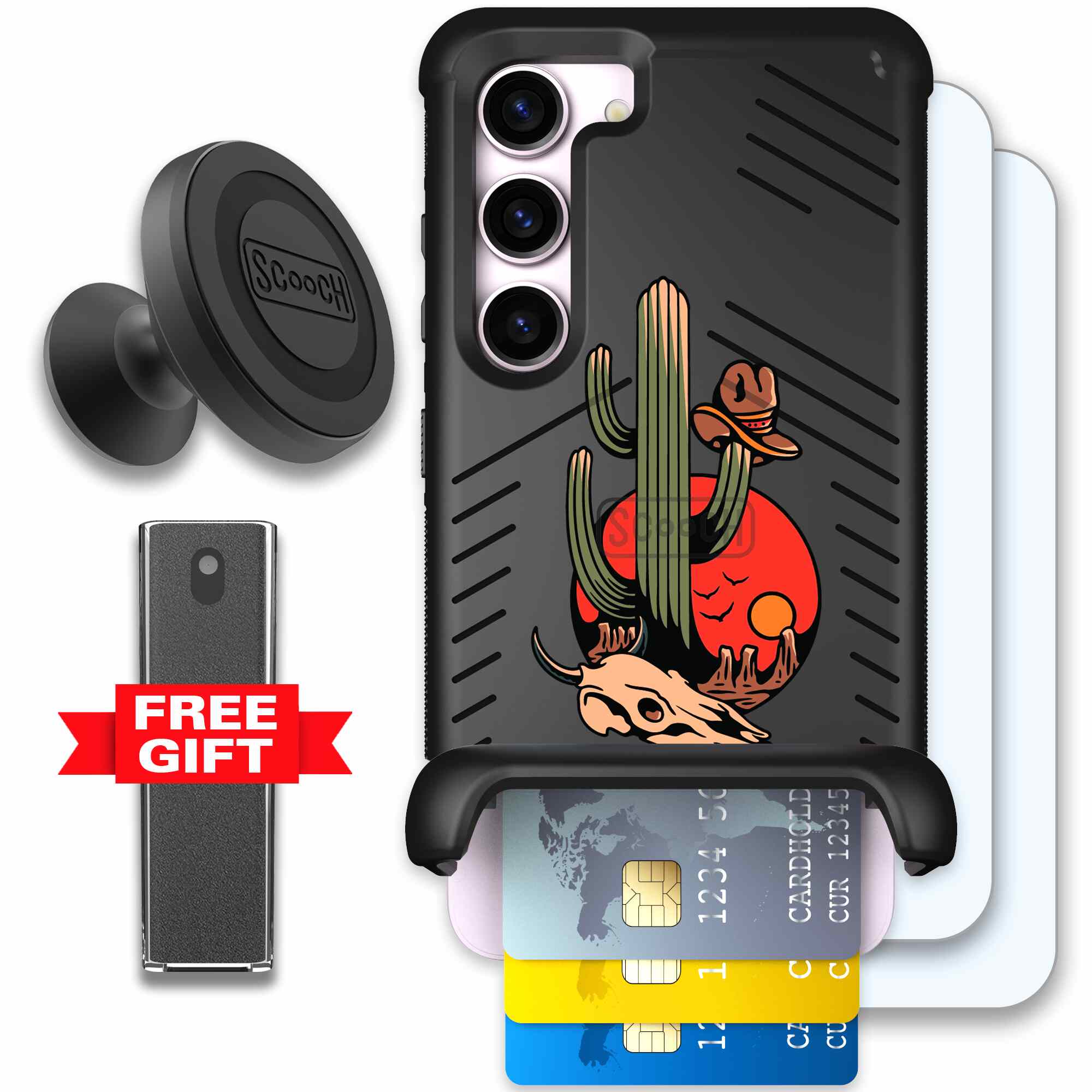Cactus Flash | website | Galaxy S23 | Defender Bundle