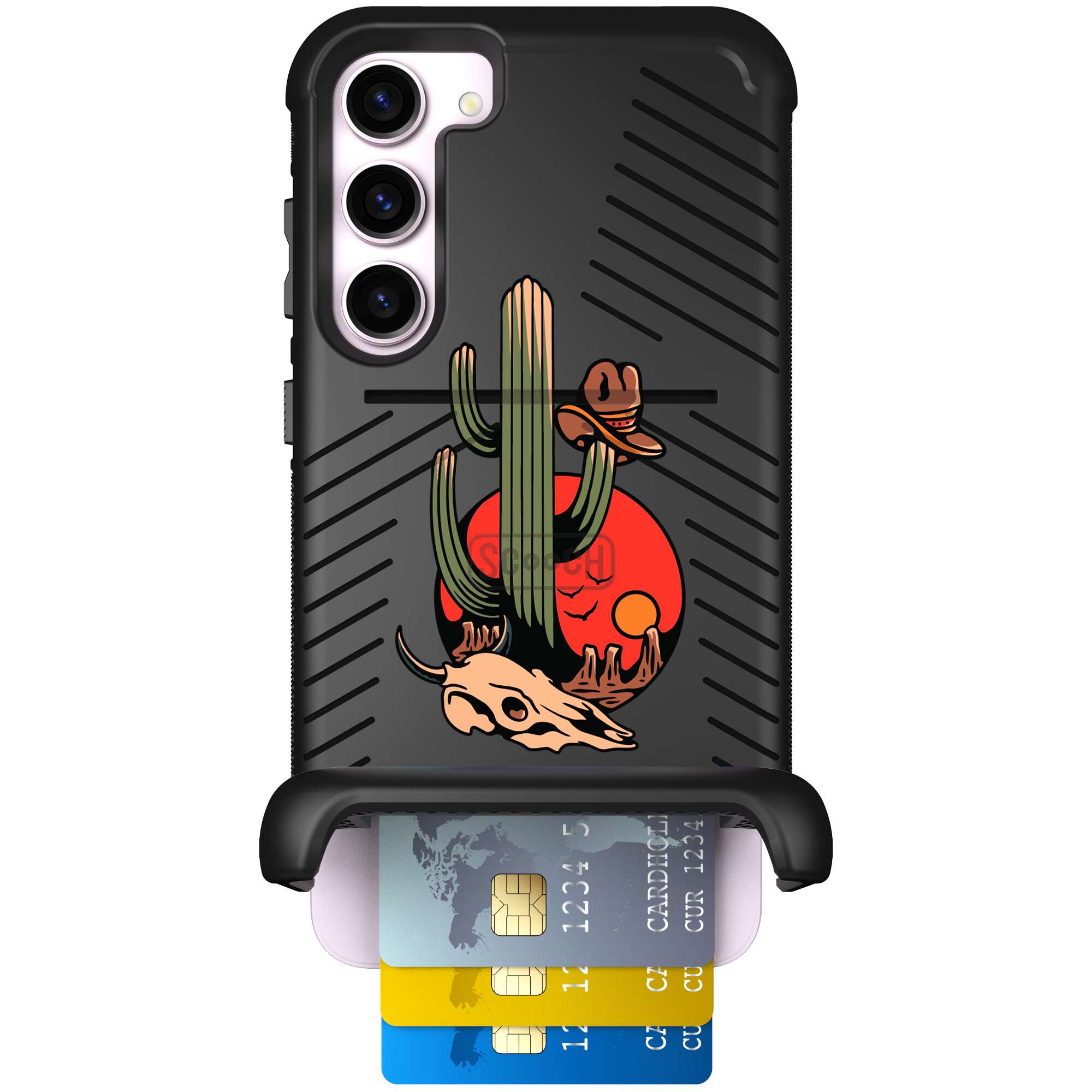 Cactus Flash | website | Galaxy S23+ | Case