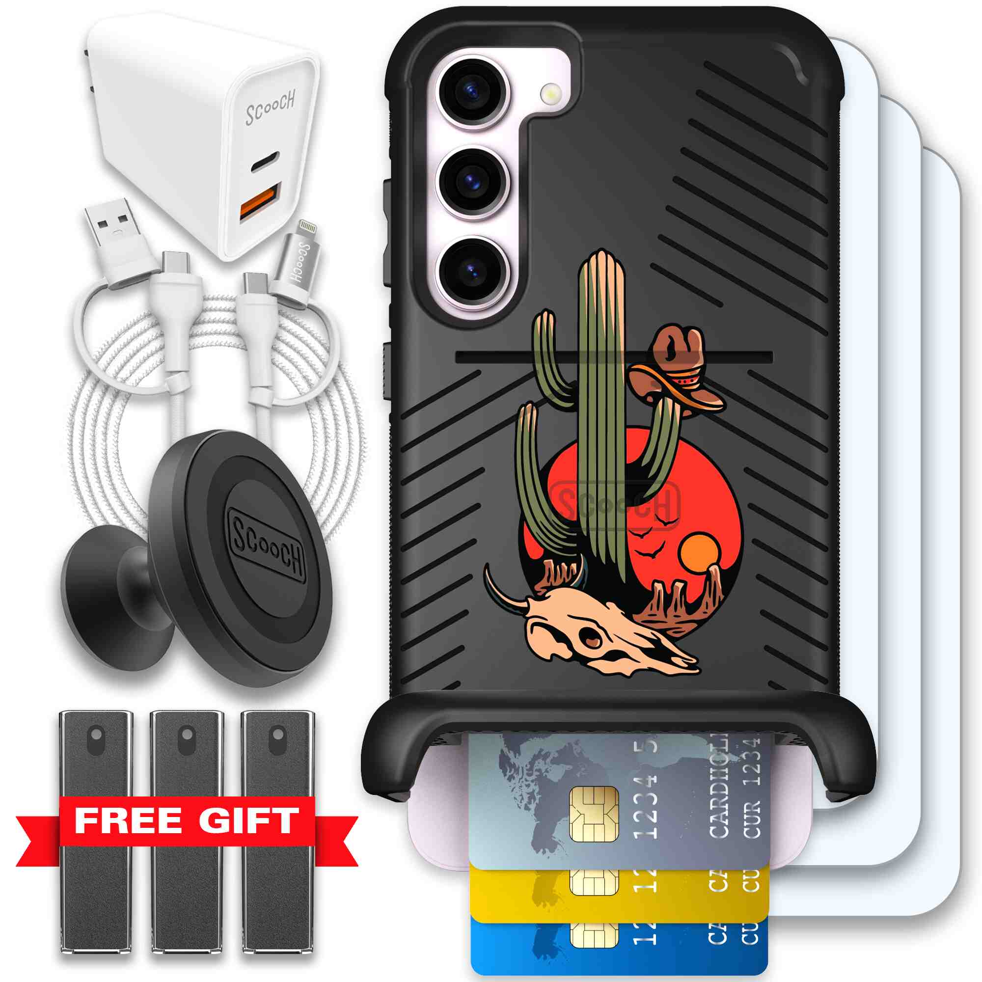 Cactus Flash | website | Galaxy S23+ | Ultimate Bundle