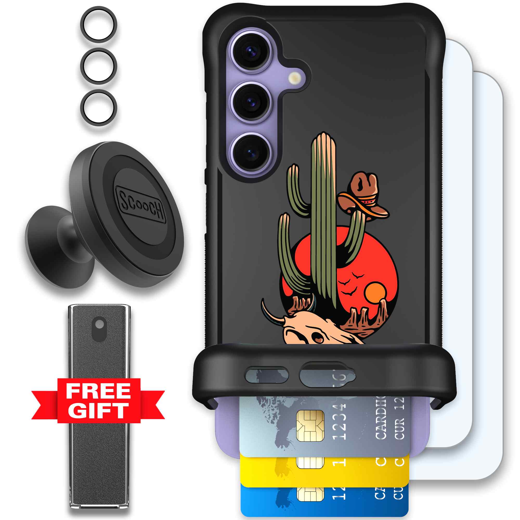 Cactus Flash | website | Galaxy S24 | Defender Bundle