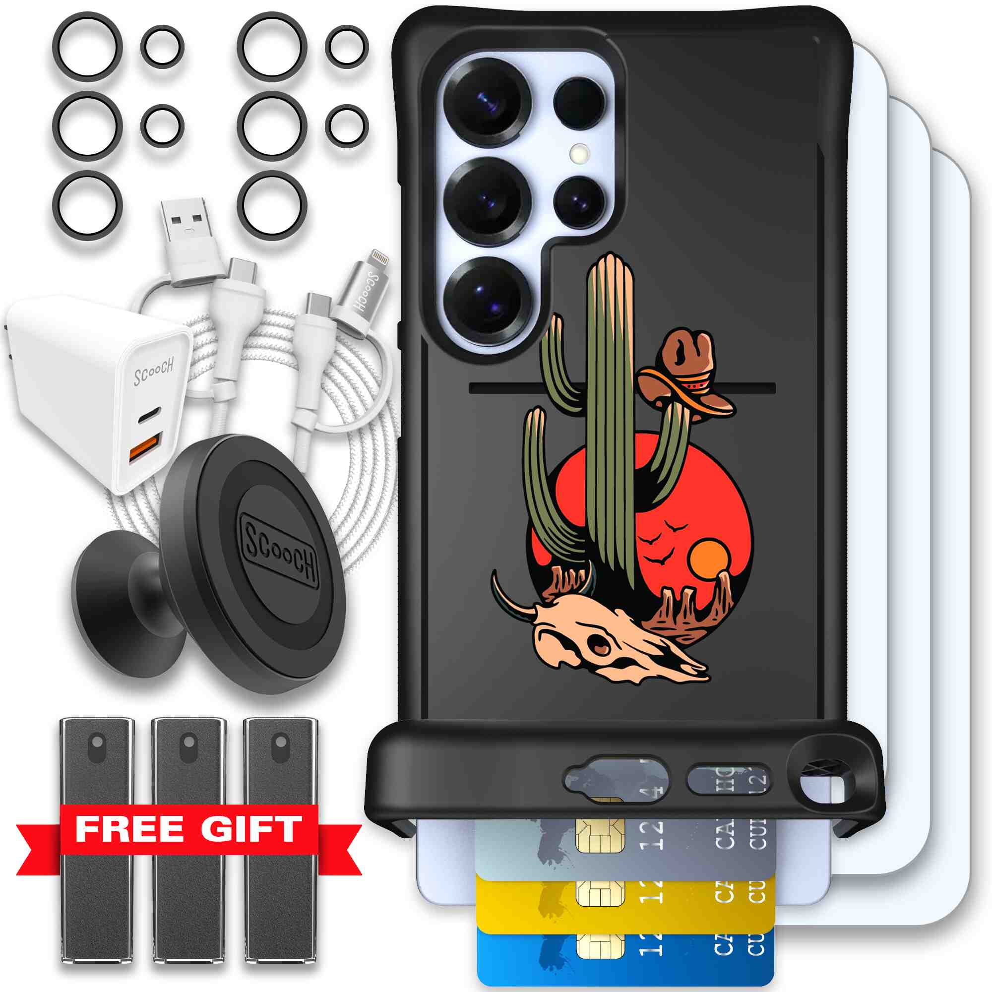 Cactus Flash | website | Galaxy S25 Ultra | Ultimate Bundle