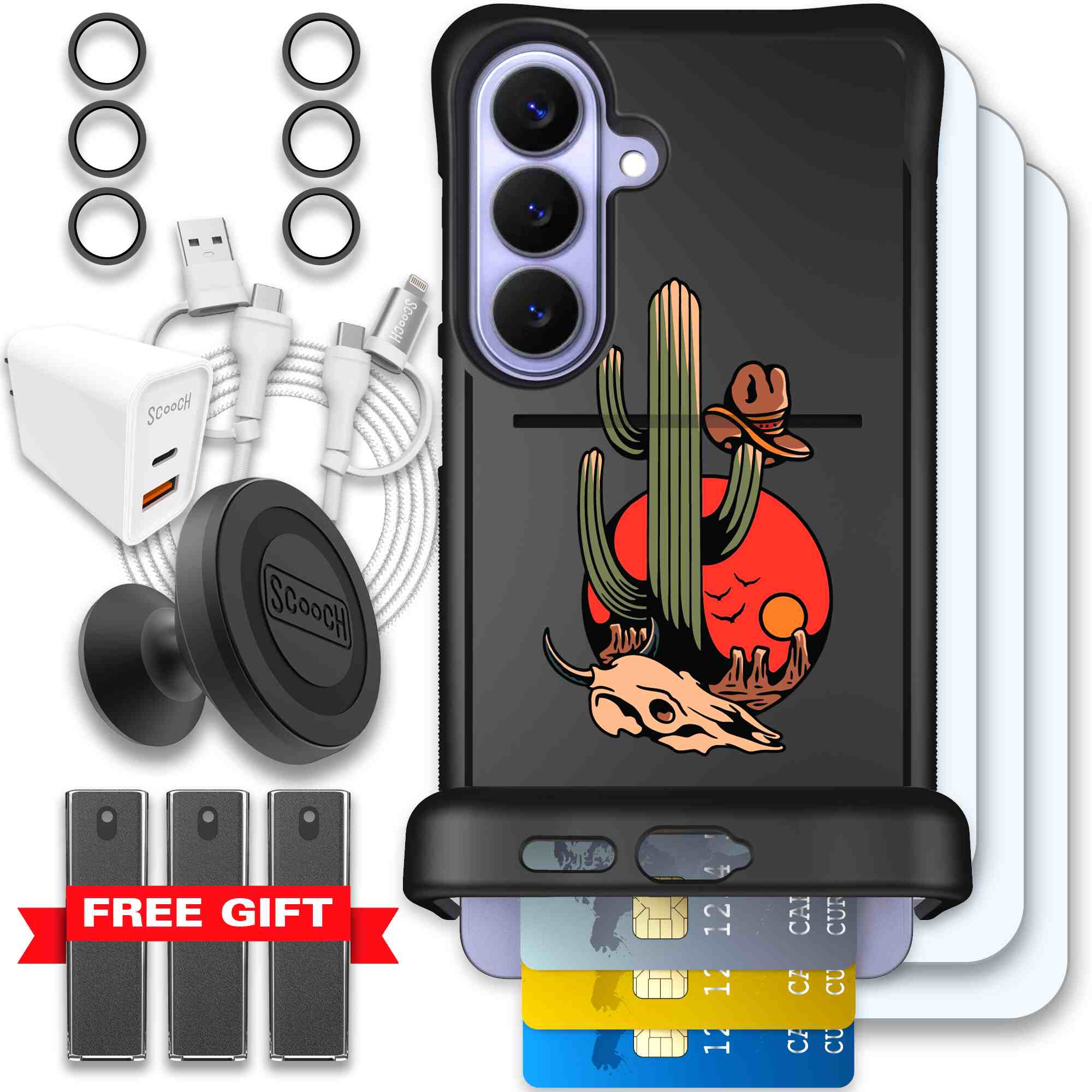 Cactus Flash | website | Galaxy S26+ | Ultimate Bundle