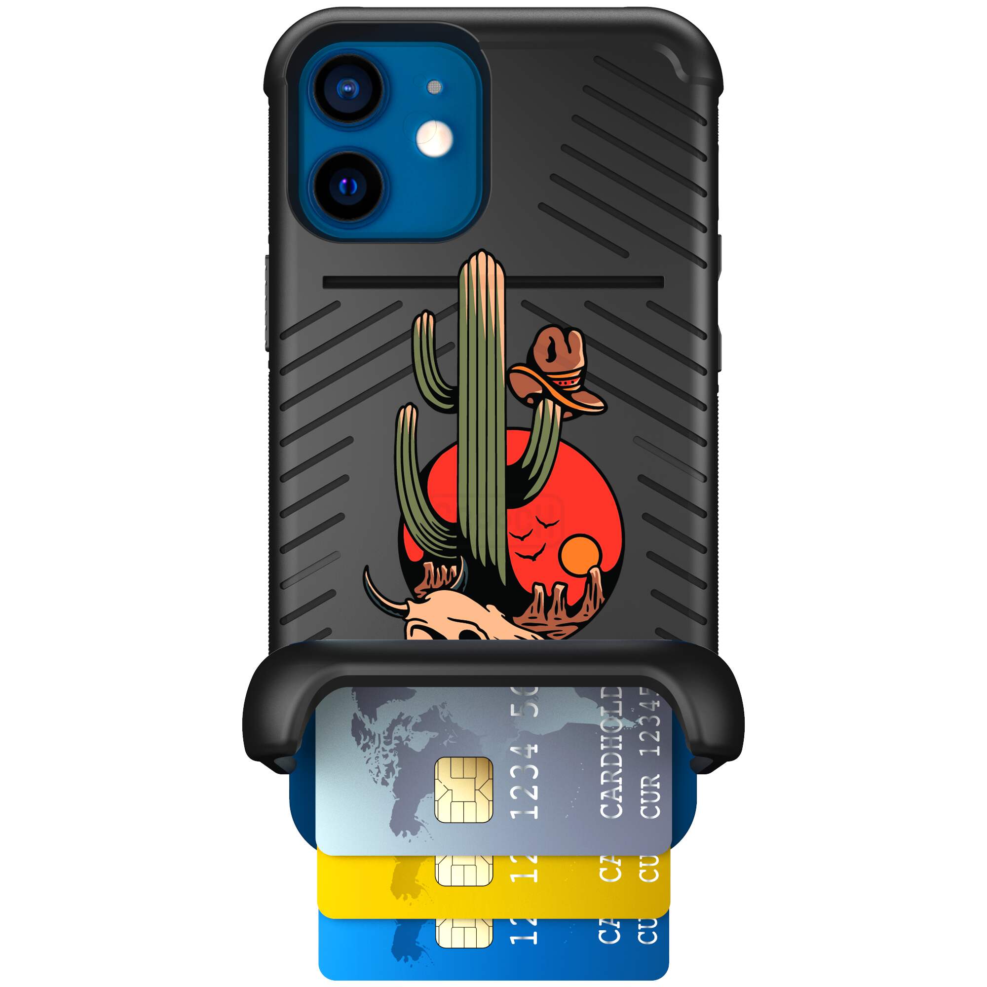 Cactus Flash | website | iPhone 12 mini | Case