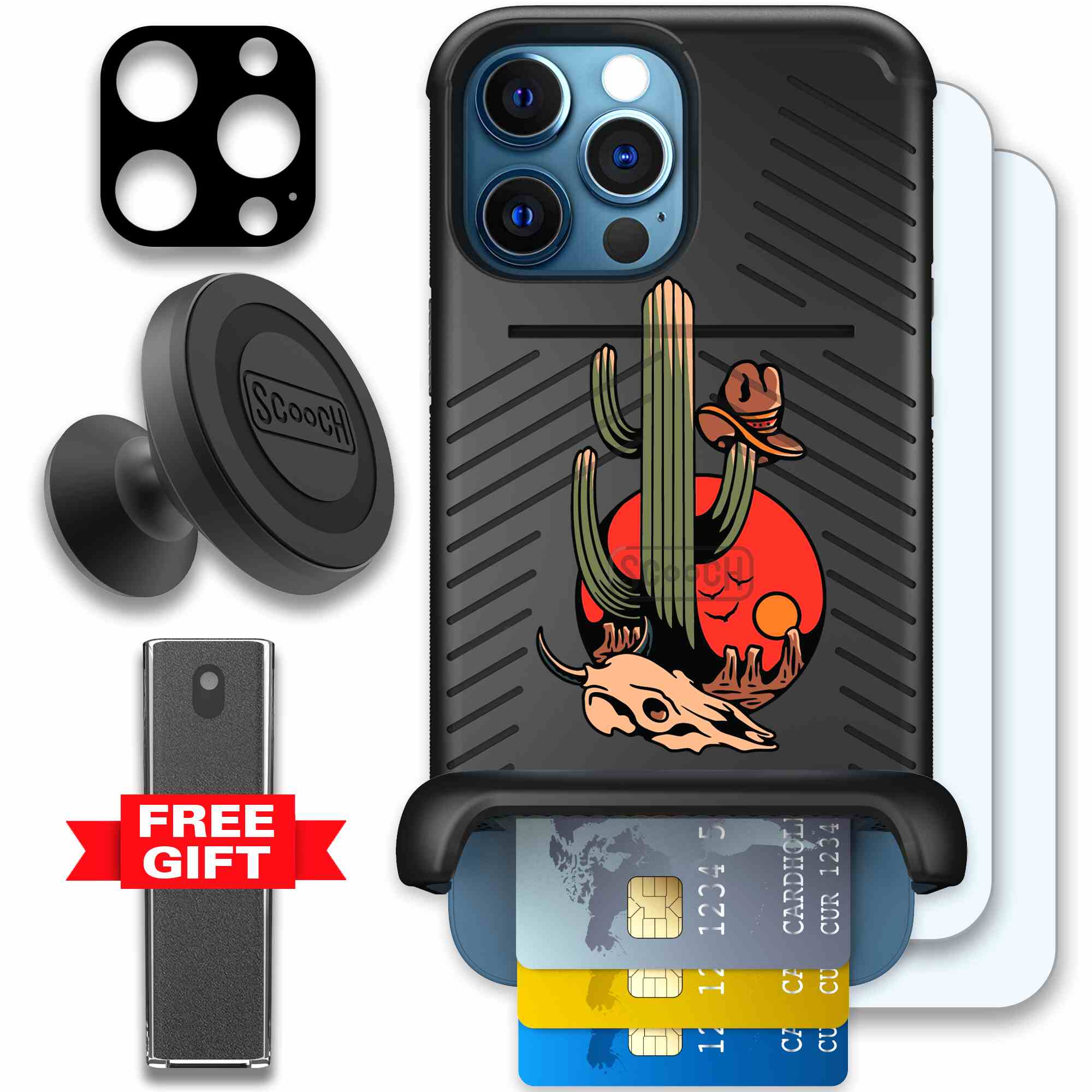 Cactus Flash | website | iPhone 12 Pro Max | Defender Bundle